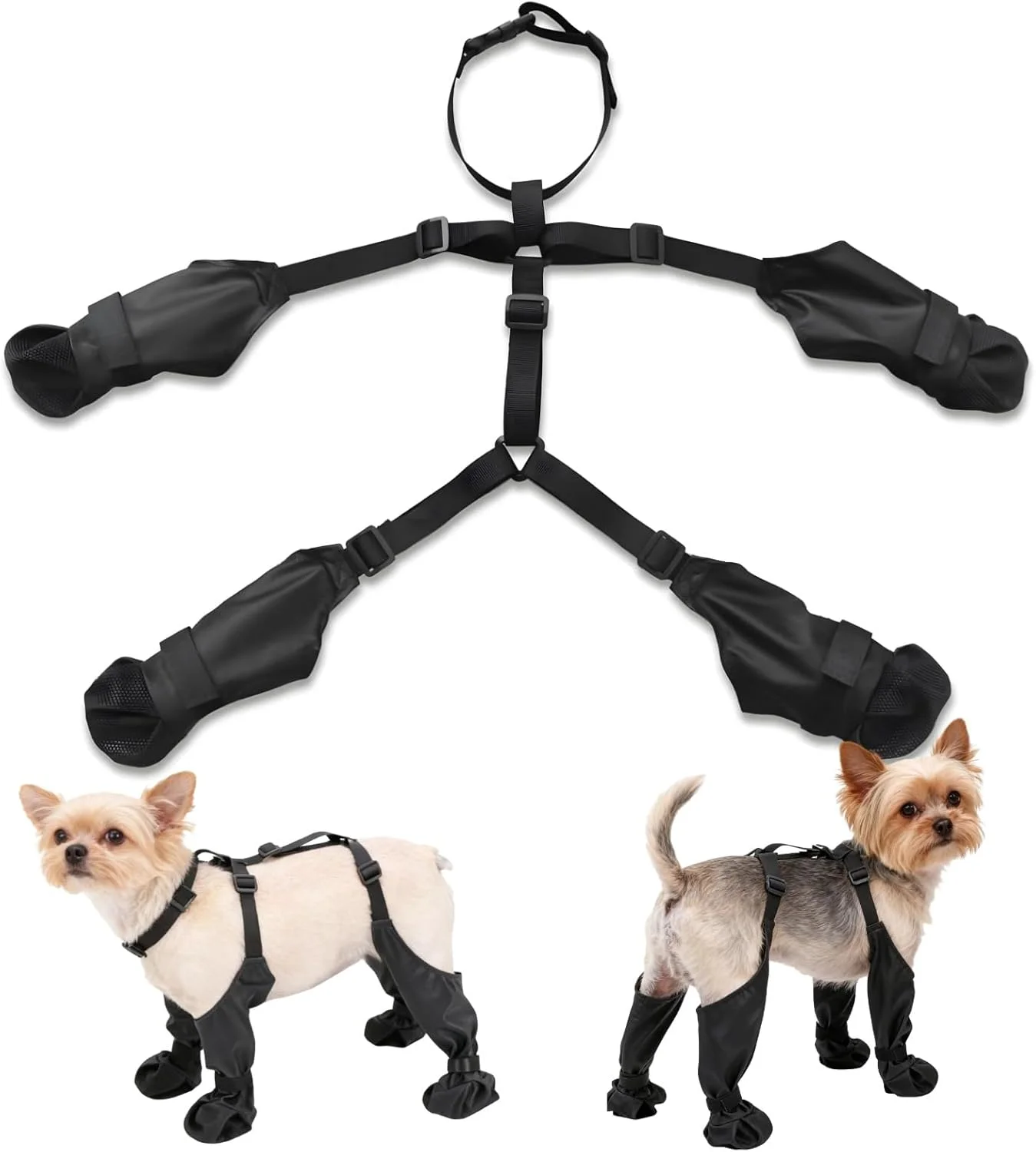 چکمه های ساسپندر سگ