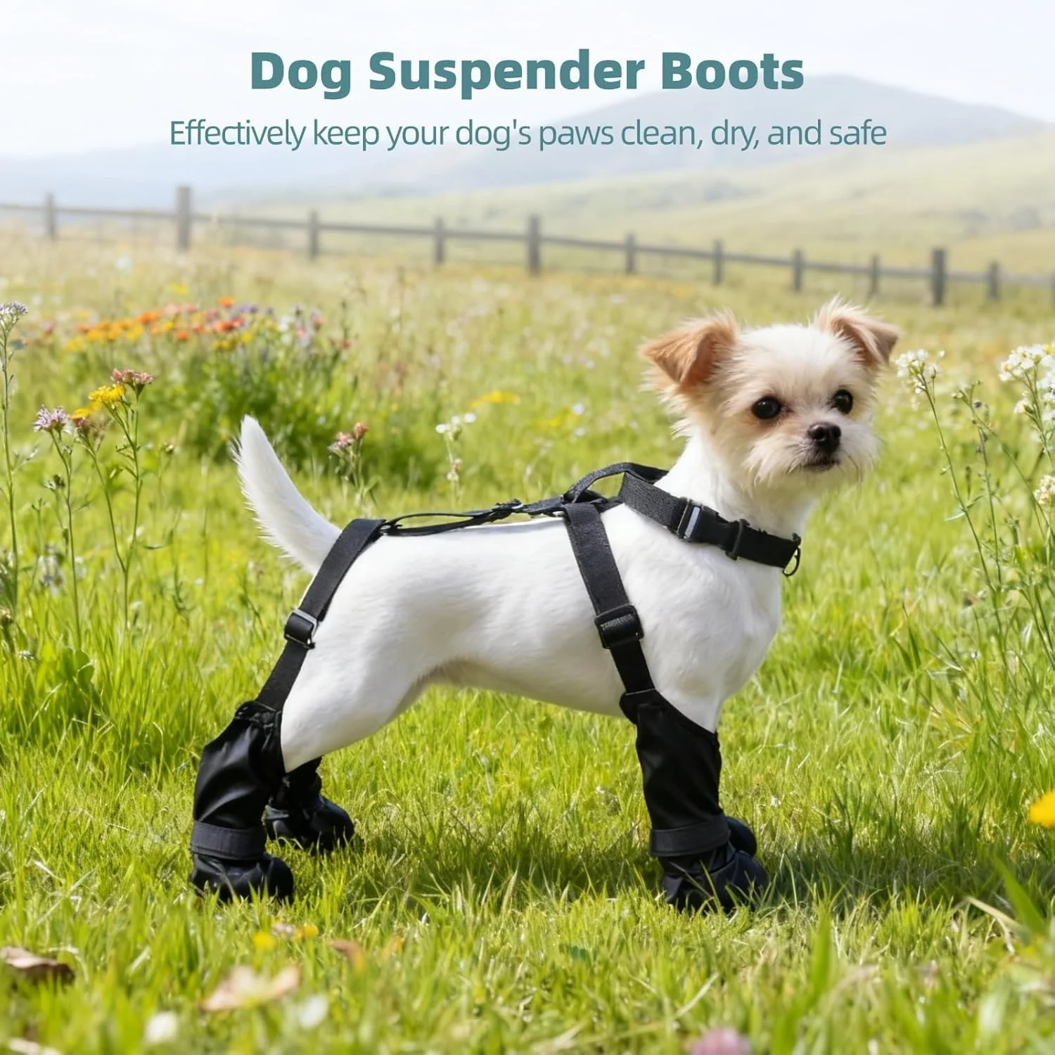 چکمه های ساسپندر سگ