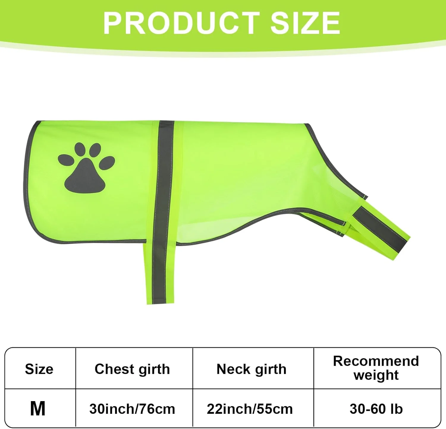 جلیقه دید بالا برای سگ ها، جلیقه دید بالای سگ های خانگی Abeillo، جلیقه بازتابنده ایمنی سگ، ژاکت سگ قابل تنظیم برای فعالیت های خارج از منزل، پیاده روی در تاریکی (سبز روشن) جلیقه دید بالا برای سگ ها، جلیقه دید بالای سگ های خانگی Abeillo، جلیقه بازتابنده ایمنی سگ، ژاکت سگ قابل تنظیم برای فعالیت های خارج از منزل، پیاده روی در تاریکی (سبز روشن)