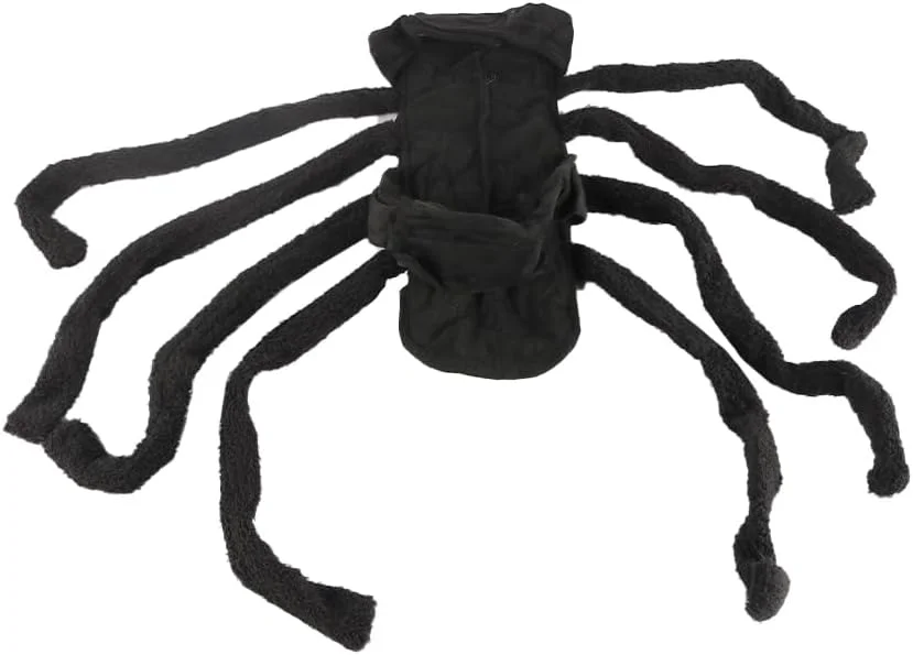 لباس عنکبوتی بامزه حیوانات خانگی با پاهای سه بعدی، پارچه پولیشی نرم و طراحی تغییر شکل دهنده، لباس سرگرم کننده هالووین برای سگ ها و گربه ها سایز کوچک و متوسط لباس عنکبوتی بامزه حیوانات خانگی با پاهای سه بعدی، پارچه پولیشی نرم و طراحی تغییر شکل دهنده، لباس سرگرم کننده هالووین برای سگ ها و گربه ها سایز کوچک و متوسط