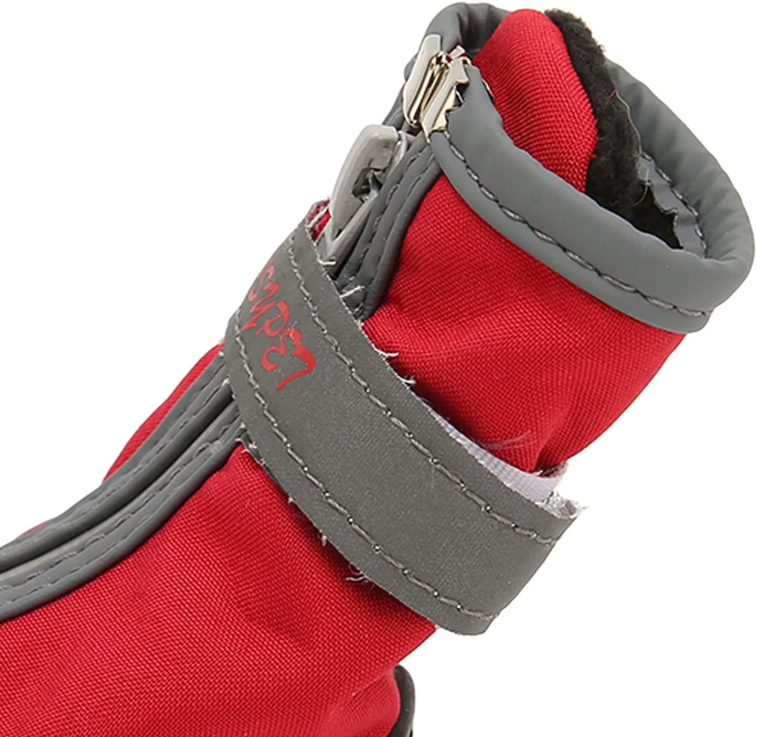 4 عدد پاپوش ضد لغزش سگ، کفش ضد آب سگ، کفش پیاده روی سگ با زیره نرم و مقاوم در برابر سایش و تنفس مناسب برای ورزش در فضای باز (سایز 4) 4 عدد پاپوش ضد لغزش سگ، کفش ضد آب سگ، کفش پیاده روی سگ با زیره نرم و مقاوم در برابر سایش و تنفس مناسب برای ورزش در فضای باز (سایز 4)