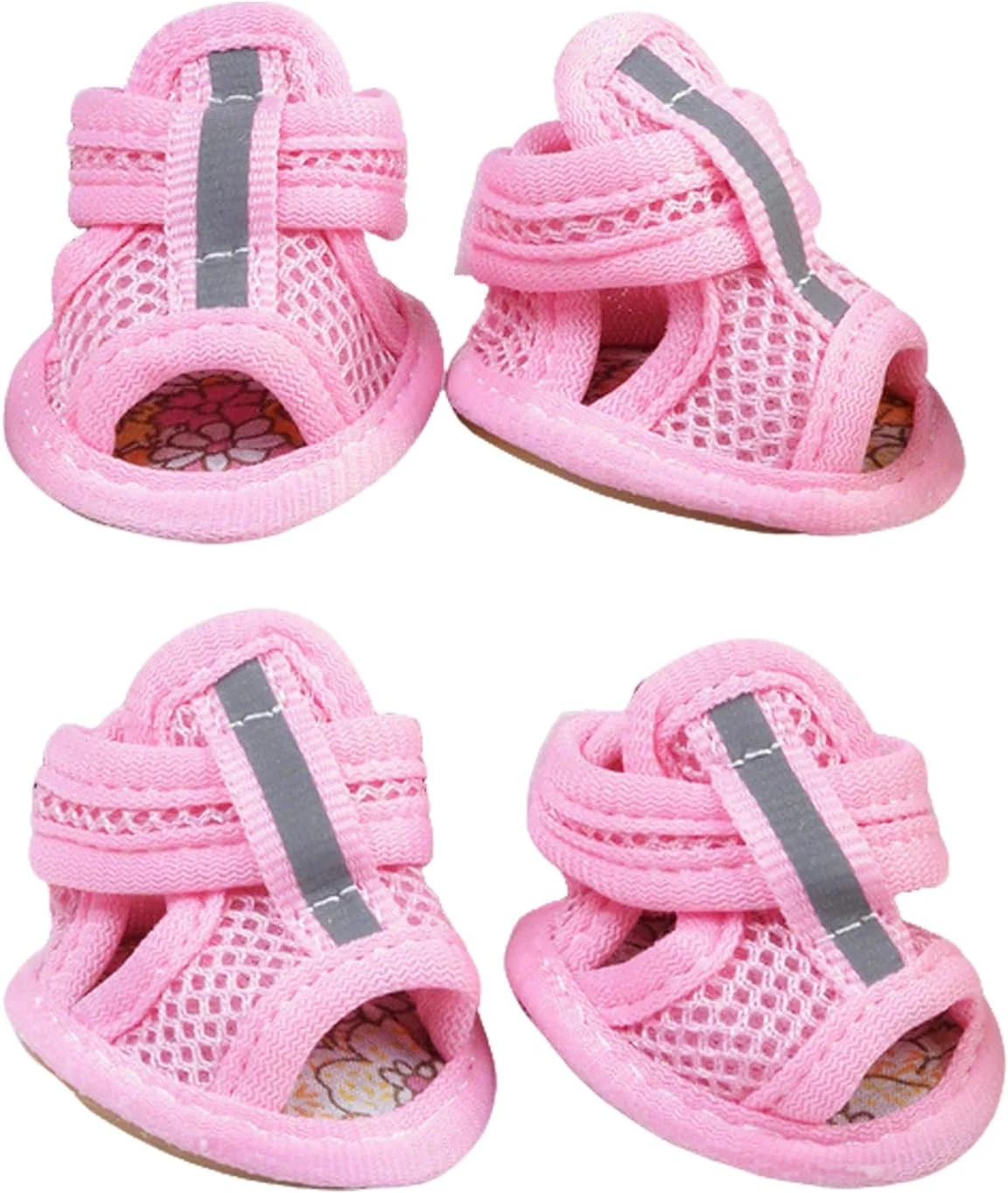 کفش سگ کوچک، صندل پیاده روی سگ | چکمه توله سگ لوازم حیوانات خانگی برای پارک فضای باز روزانه، جاده باغ، کفپوش، پیاده روی، مسافرت، خانه، شب کفش سگ کوچک، صندل پیاده روی سگ | چکمه توله سگ لوازم حیوانات خانگی برای پارک فضای باز روزانه، جاده باغ، کفپوش، پیاده روی، مسافرت، خانه، شب