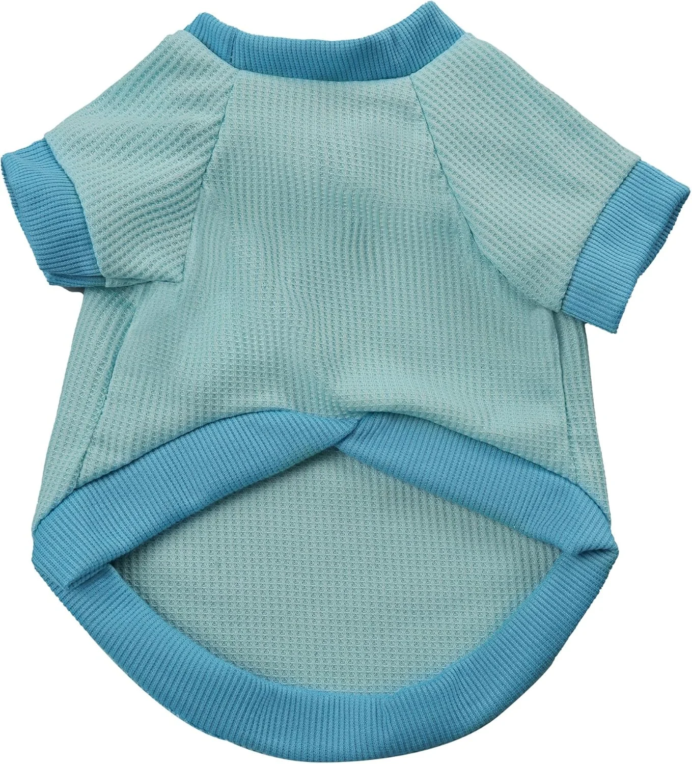 لباس سگ وافل برای توله سگ های کوچک، مناسب برای پیاده روی روزانه، آبی، سایز کوچک لباس سگ وافل برای توله سگ های کوچک، مناسب برای پیاده روی روزانه، آبی، سایز کوچک