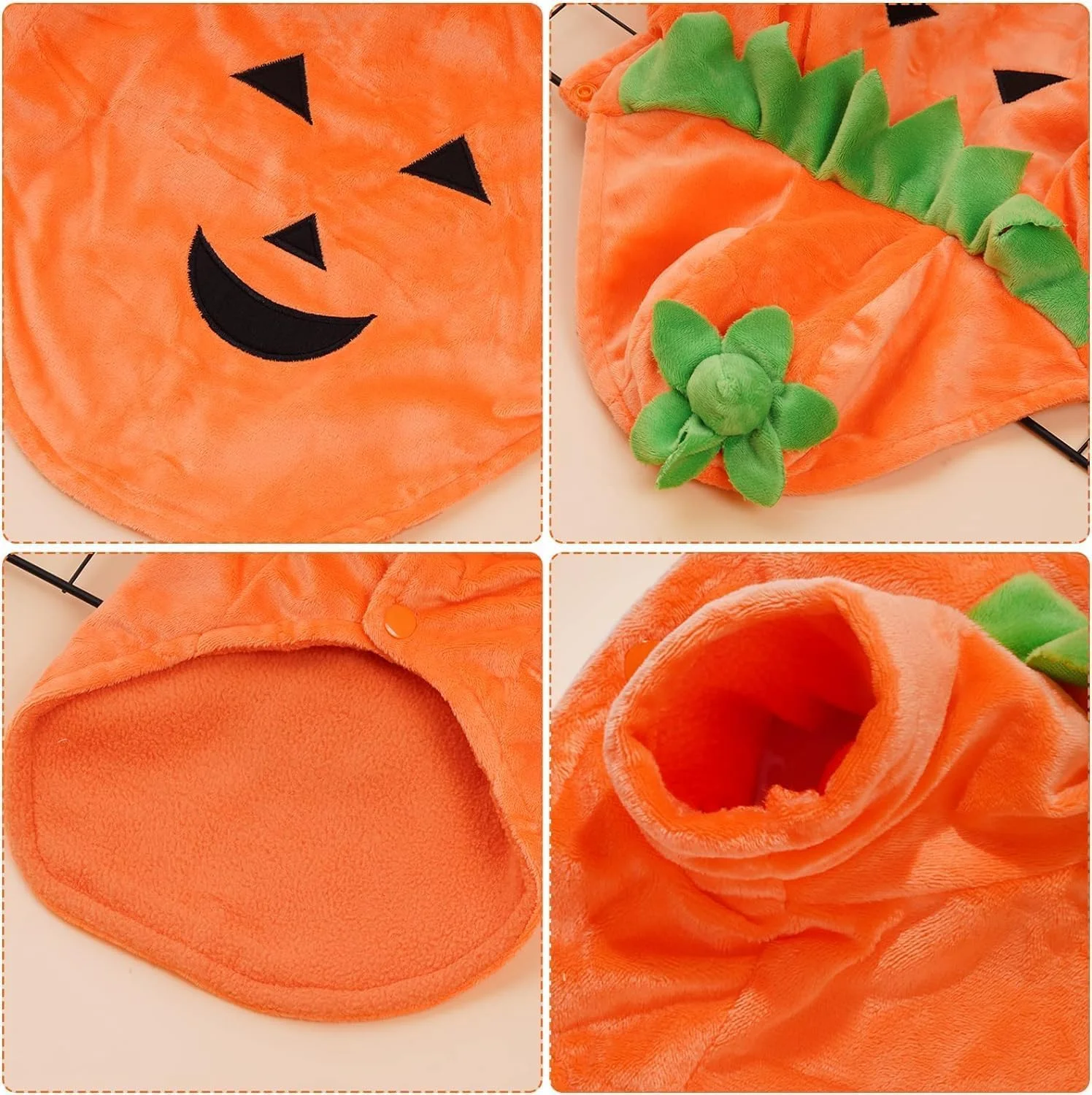 لباس عروسکی حیوانات خانگی برای هالووین، لباس مهمانی کریسمس خنده دار برای حیوانات کوچک، متوسط، بزرگ و خیلی بزرگ (01-L) لباس عروسکی حیوانات خانگی برای هالووین، لباس مهمانی کریسمس خنده دار برای حیوانات کوچک، متوسط، بزرگ و خیلی بزرگ (01-L)