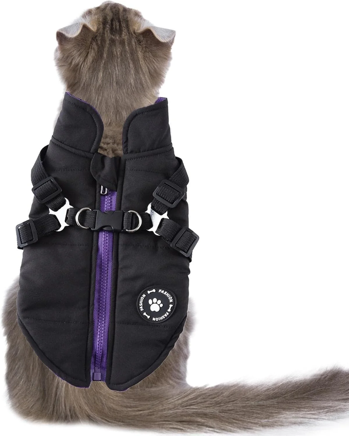 کت گرم سگ، کت پشمی سگ مناسب فصل زمستان، کت ضدآب سگ - لباس جلیقه گرم و ضخیم برای توله سگ، سگ های کوچک، متوسط و بزرگ کت گرم سگ، کت پشمی سگ مناسب فصل زمستان، کت ضدآب سگ - لباس جلیقه گرم و ضخیم برای توله سگ، سگ های کوچک، متوسط و بزرگ