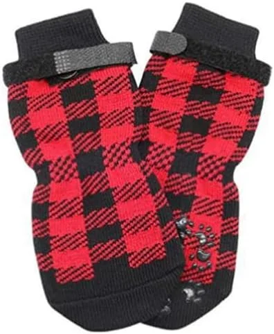 جوراب و چکمه ضد آب و ضد لغزش برای گربه ها و سگ ها | کفش های ضد لغزش مناسب فضای باز برای نژادهای کوچک و بزرگ | راحت و ایمن قرمز (M) | لباس حیوانات خانگی جوراب و چکمه ضد آب و ضد لغزش برای گربه ها و سگ ها | کفش های ضد لغزش مناسب فضای باز برای نژادهای کوچک و بزرگ | راحت و ایمن قرمز (M) | لباس حیوانات خانگی