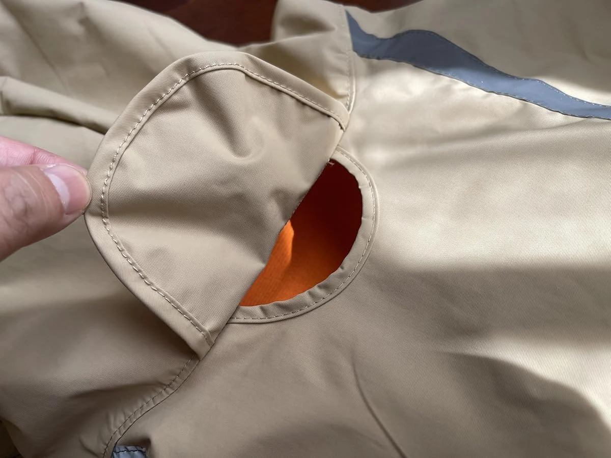 بارانی ضد آب سگ، لباس بارانی سبک وزن بازتابنده قابل تنظیم حیوانات خانگی (5XL, زرد) بارانی ضد آب سگ، لباس بارانی سبک وزن بازتابنده قابل تنظیم حیوانات خانگی (5XL, زرد)