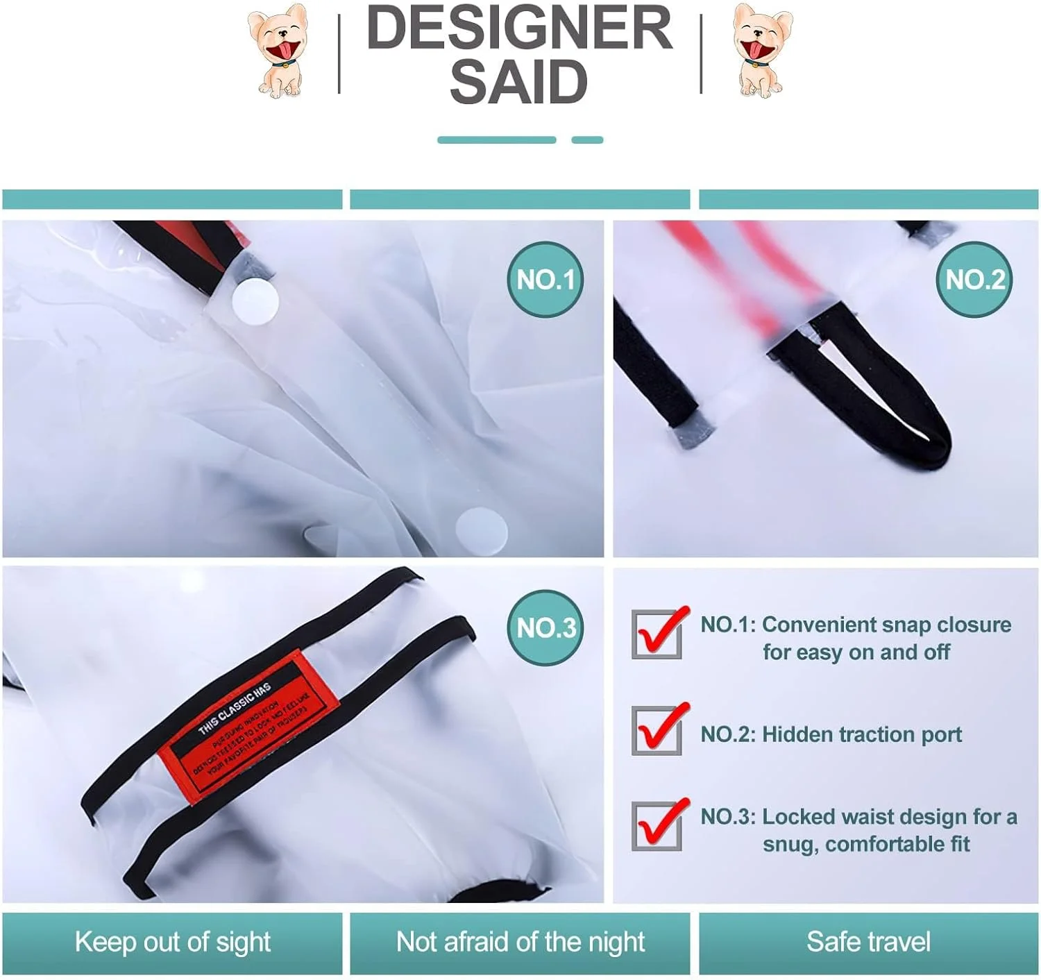 بارانی سگ شفاف، بارانی ضدآب سگ، ژاکت بارانی، لباس بارانی سبک وزن بازتابنده قابل تنظیم حیوانات خانگی، پانچو کلاهدار مناسب برای سگ های بزرگ بارانی سگ شفاف، بارانی ضدآب سگ، ژاکت بارانی، لباس بارانی سبک وزن بازتابنده قابل تنظیم حیوانات خانگی، پانچو کلاهدار مناسب برای سگ های بزرگ