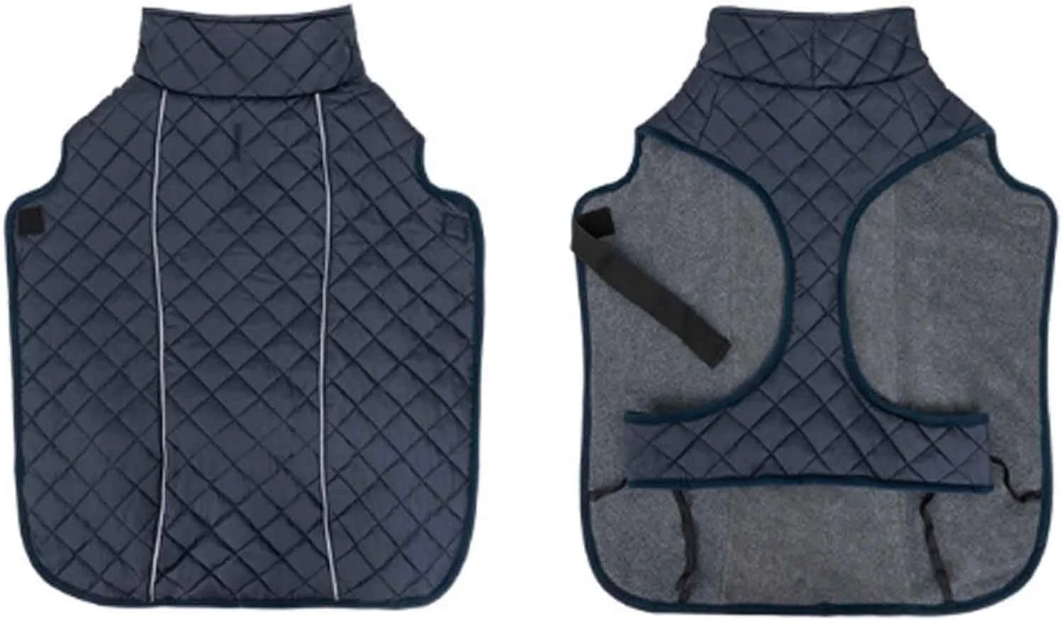 کت ضدآب سگ، ژاکت گرم و ضد باد سگ برای هوای سرد، جلیقه سگ برای زمستان، ژاکت گرم زمستانی قابل تنظیم سگ برای سگ های بزرگ و متوسط، سرمه ای، XL کت ضدآب سگ، ژاکت گرم و ضد باد سگ برای هوای سرد، جلیقه سگ برای زمستان، ژاکت گرم زمستانی قابل تنظیم سگ برای سگ های بزرگ و متوسط، سرمه ای، XL