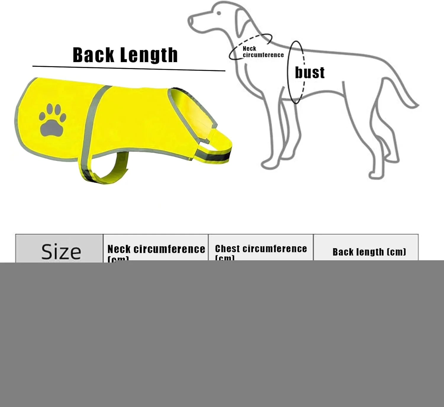 جلیقه ایمنی سگ | جلیقه سگ برای پیاده روی شبانه | لباس تمرینی ضد آب با دید بالا برای خدمات حیوانات خانگی، کمپینگ، پیاده روی، شکار و ساخت و ساز جلیقه ایمنی سگ | جلیقه سگ برای پیاده روی شبانه | لباس تمرینی ضد آب با دید بالا برای خدمات حیوانات خانگی، کمپینگ، پیاده روی، شکار و ساخت و ساز