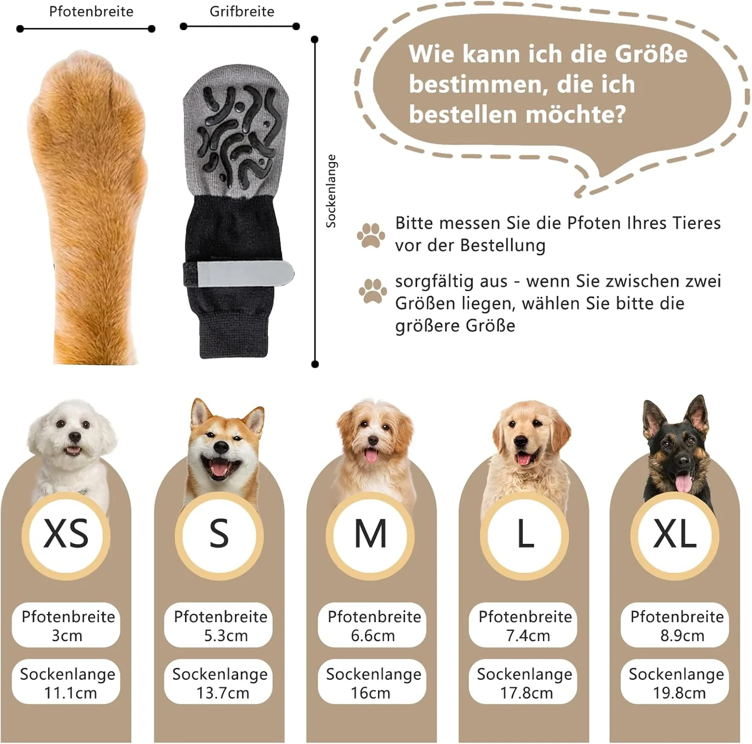 جوراب سگ ضد آب، 2 جفت جوراب سگ ضد لغزش با بندهای قابل تنظیم، کفش سگ برای سطوح سخت و محافظت از پنجه، دو طرفه، برای استفاده در داخل خانه (XS) جوراب سگ ضد آب، 2 جفت جوراب سگ ضد لغزش با بندهای قابل تنظیم، کفش سگ برای سطوح سخت و محافظت از پنجه، دو طرفه، برای استفاده در داخل خانه (XS)