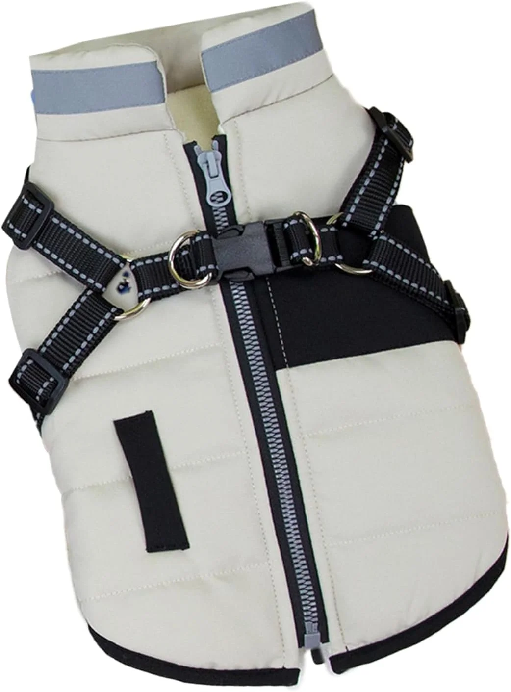 کت زمستانی گرم سگ ها برای هوای سرد، ژاکت های آستردار ضخیم سگ، جامپسوت های ضد باد سگ با قلاب بند، لباس حیوانات خانگی، کت زمستانی کت زمستانی گرم سگ ها برای هوای سرد، ژاکت های آستردار ضخیم سگ، جامپسوت های ضد باد سگ با قلاب بند، لباس حیوانات خانگی، کت زمستانی