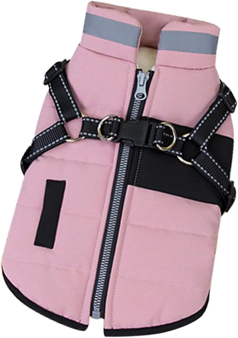 کت زمستانی گرم سگ ها برای هوای سرد، ژاکت های آستر ضخیم، جامپسوت ضد باد سگ با قلاب بند، لباس حیوانات خانگی کت زمستانی گرم سگ ها برای هوای سرد، ژاکت های آستر ضخیم، جامپسوت ضد باد سگ با قلاب بند، لباس حیوانات خانگی