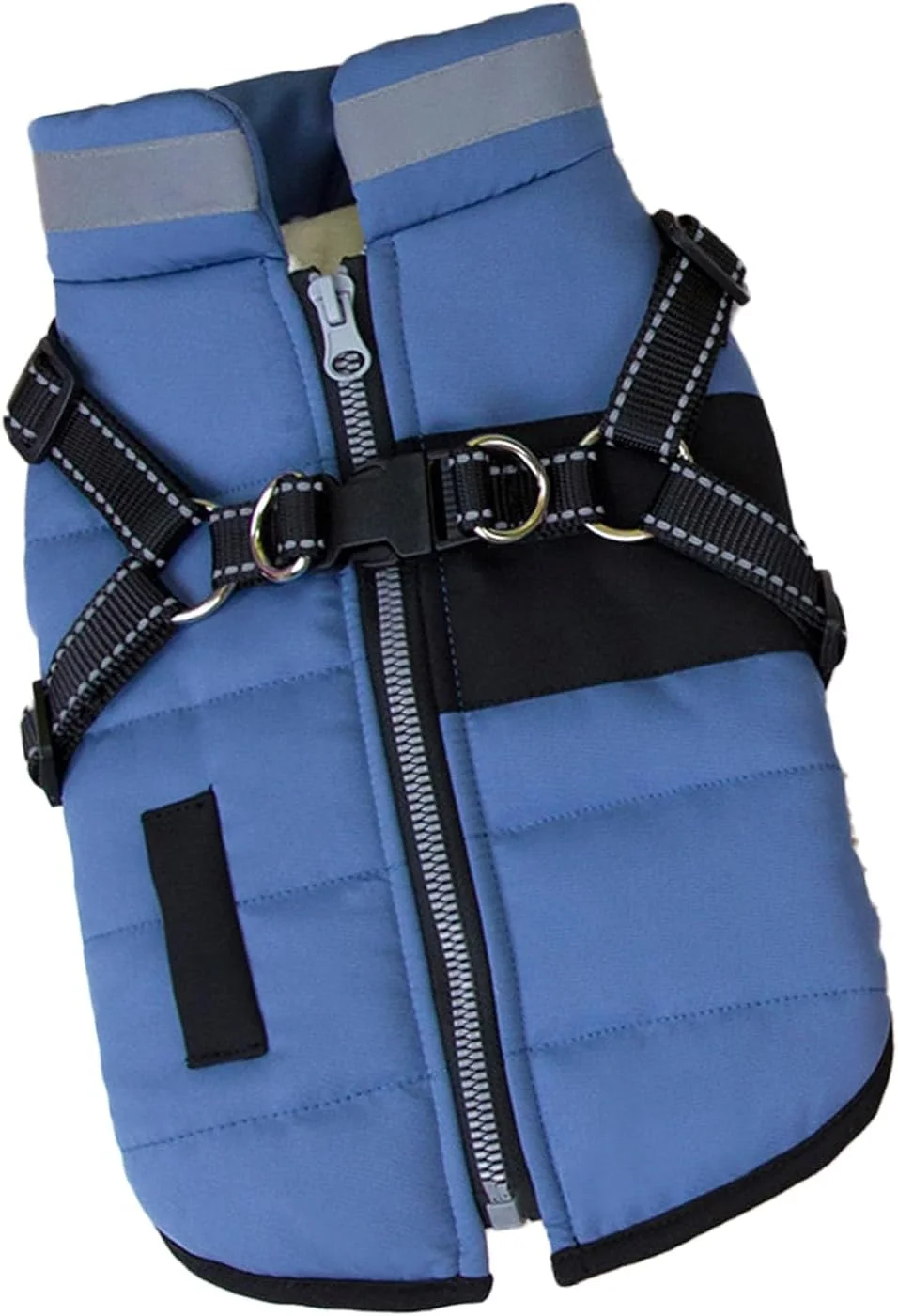 کت زمستانی گرم سگ ها برای هوای سرد، ژاکت های آستر ضخیم سگ، جامپسوت های ضد باد سگ با قلاب بند، لباس زمستانی حیوانات خانگی کت زمستانی گرم سگ ها برای هوای سرد، ژاکت های آستر ضخیم سگ، جامپسوت های ضد باد سگ با قلاب بند، لباس زمستانی حیوانات خانگی