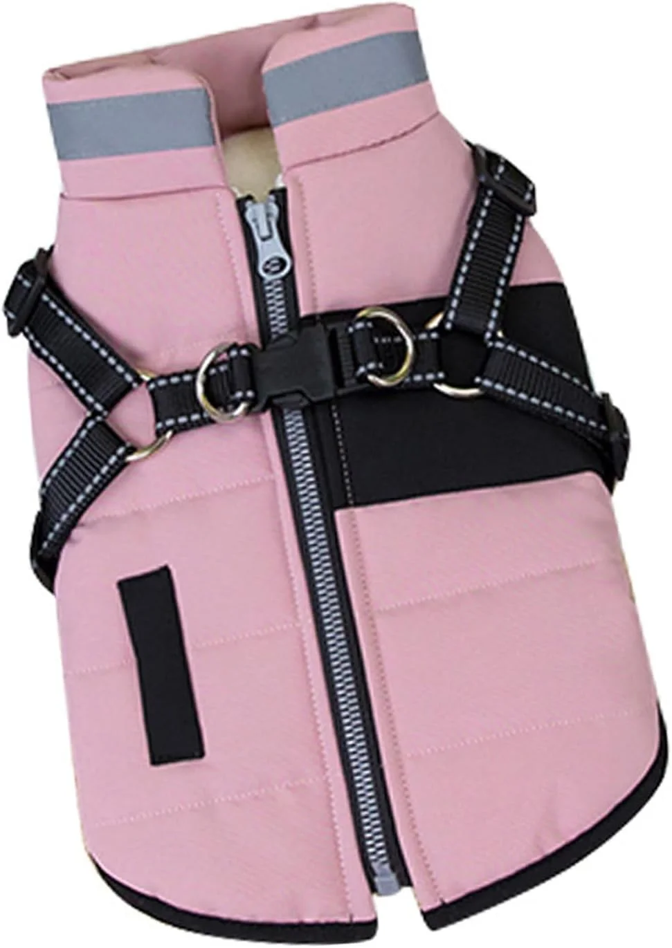 کت زمستانی گرم سگ ها برای هوای سرد، ژاکت های آستر ضخیم سگ، جامپسوت های ضد باد سگ با قلاب بند، لباس حیوانات خانگی، کت زمستانی کت زمستانی گرم سگ ها برای هوای سرد، ژاکت های آستر ضخیم سگ، جامپسوت های ضد باد سگ با قلاب بند، لباس حیوانات خانگی، کت زمستانی