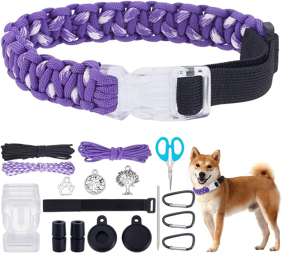 مجموعه ۶ تایی طناب پاراکورد WEBEEDY برای بزرگسالان، کیت مبتدی شامل ۳۰ متر طناب پاراکورد، آویز، ابزار و دستورالعمل ساخت ۳ قلاده و ۳ دستبند مجموعه ۶ تایی طناب پاراکورد WEBEEDY برای بزرگسالان، کیت مبتدی شامل ۳۰ متر طناب پاراکورد، آویز، ابزار و دستورالعمل ساخت ۳ قلاده و ۳ دستبند