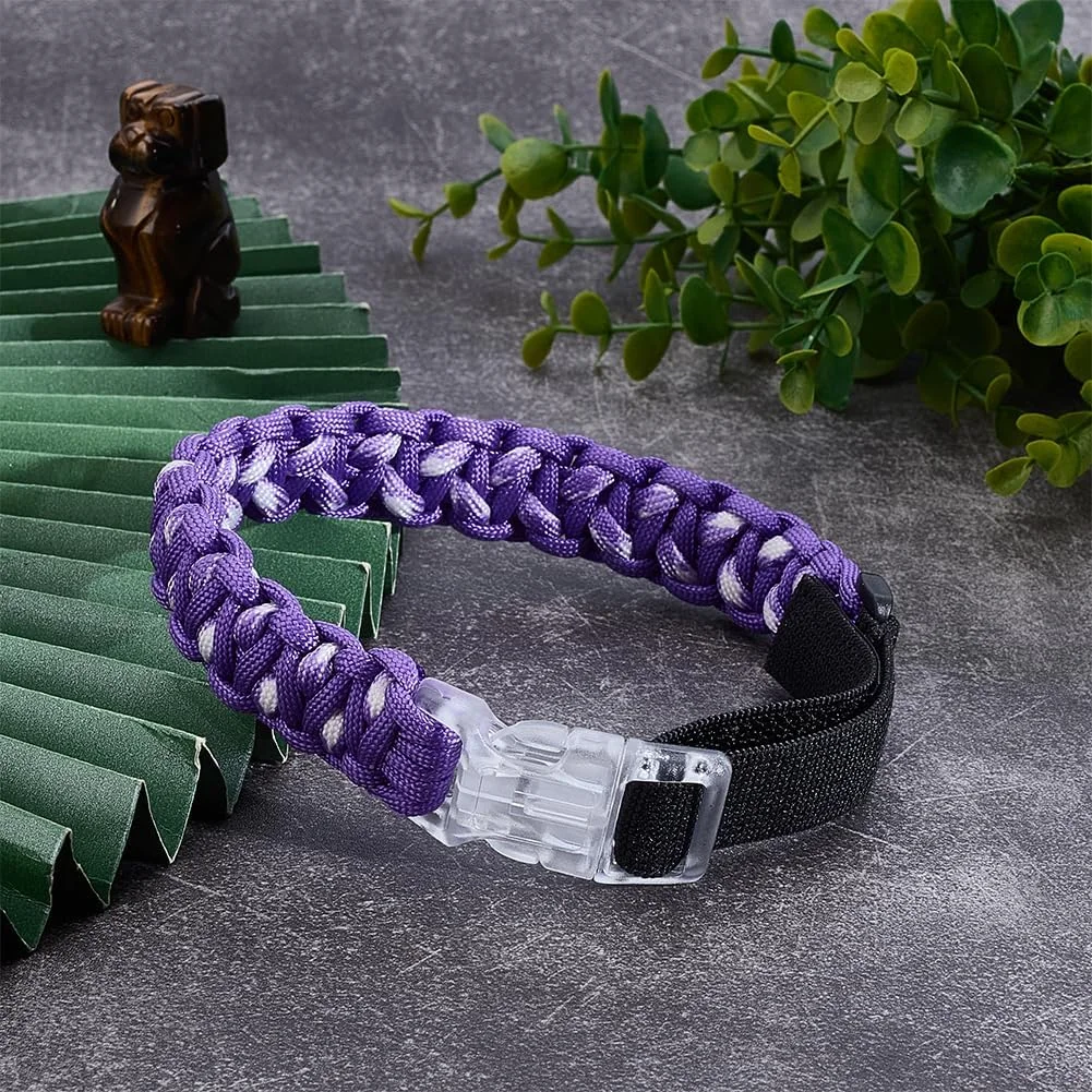 مجموعه ۶ تایی طناب پاراکورد WEBEEDY برای بزرگسالان، کیت مبتدی شامل ۳۰ متر طناب پاراکورد، آویز، ابزار و دستورالعمل ساخت ۳ قلاده و ۳ دستبند مجموعه ۶ تایی طناب پاراکورد WEBEEDY برای بزرگسالان، کیت مبتدی شامل ۳۰ متر طناب پاراکورد، آویز، ابزار و دستورالعمل ساخت ۳ قلاده و ۳ دستبند