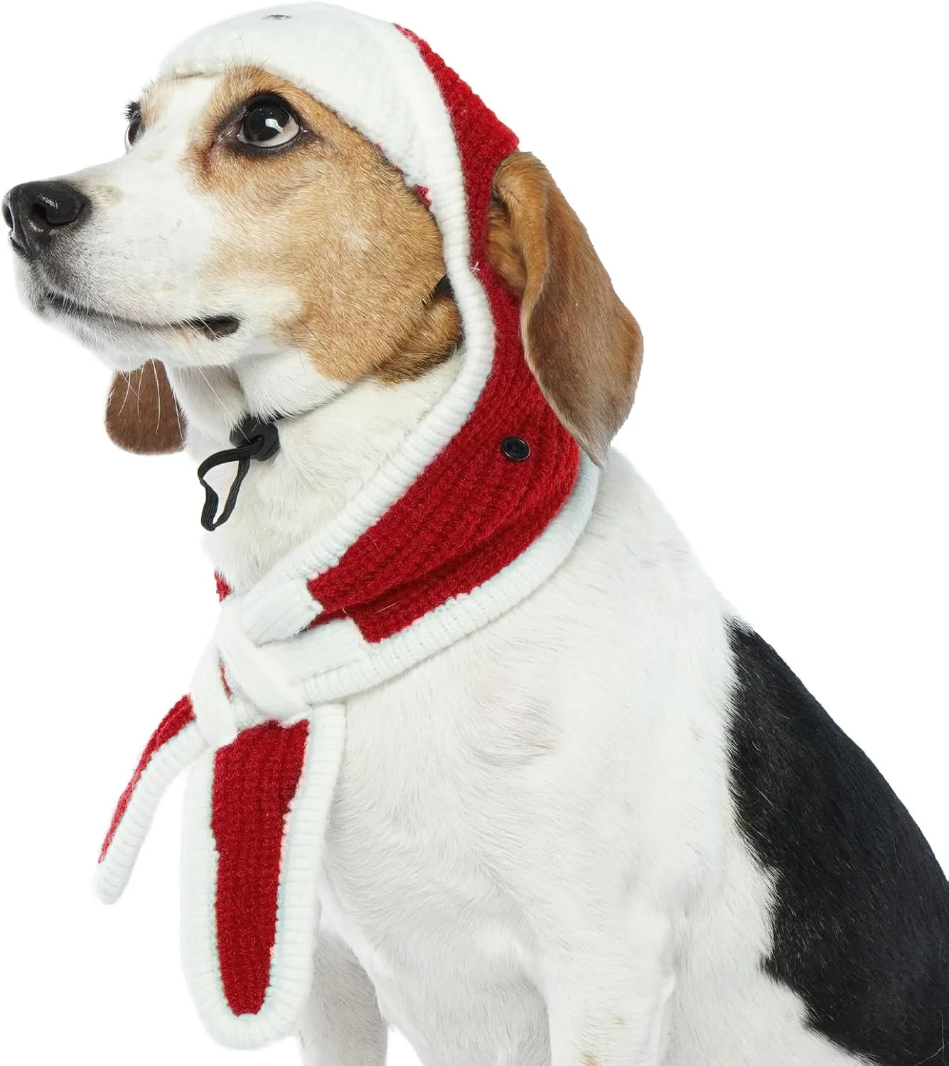 کلاه خلبانی زمستانی سگ با محافظ گوش برای هوای سرد، کلاه بافتنی سگ با سوراخ های گوش و بند چانه قابل تنظیم، کلاه محافظ صدا، لوازم جانبی و لباس های شیک کلاه خلبانی زمستانی سگ با محافظ گوش برای هوای سرد، کلاه بافتنی سگ با سوراخ های گوش و بند چانه قابل تنظیم، کلاه محافظ صدا، لوازم جانبی و لباس های شیک