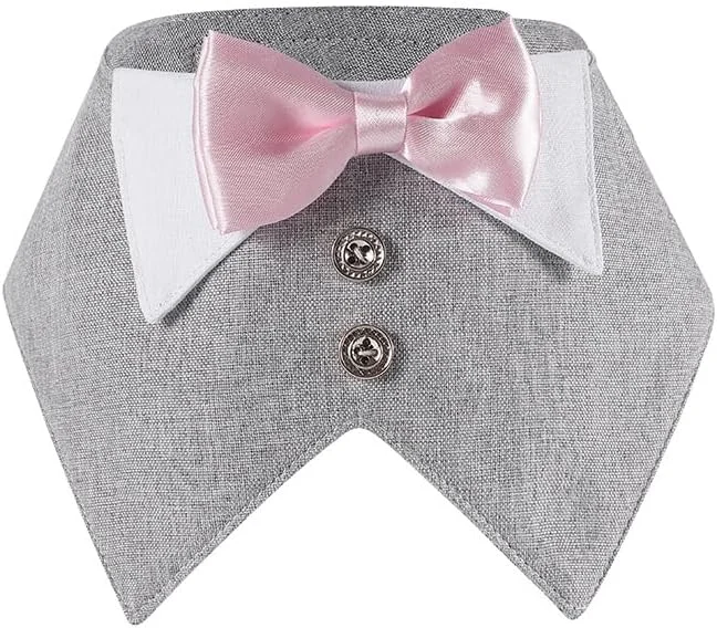 تاکسیدو سگ، یقه سگ رسمی عروسی با دستمال گردن و پاپیون، لباس تولد سگ، لباس مهمانی سگ قابل تنظیم، لباس عروسی سگ، لباس سگ برای مهمانی های کوچک، متوسط و بزرگ تاکسیدو سگ، یقه سگ رسمی عروسی با دستمال گردن و پاپیون، لباس تولد سگ، لباس مهمانی سگ قابل تنظیم، لباس عروسی سگ، لباس سگ برای مهمانی های کوچک، متوسط و بزرگ