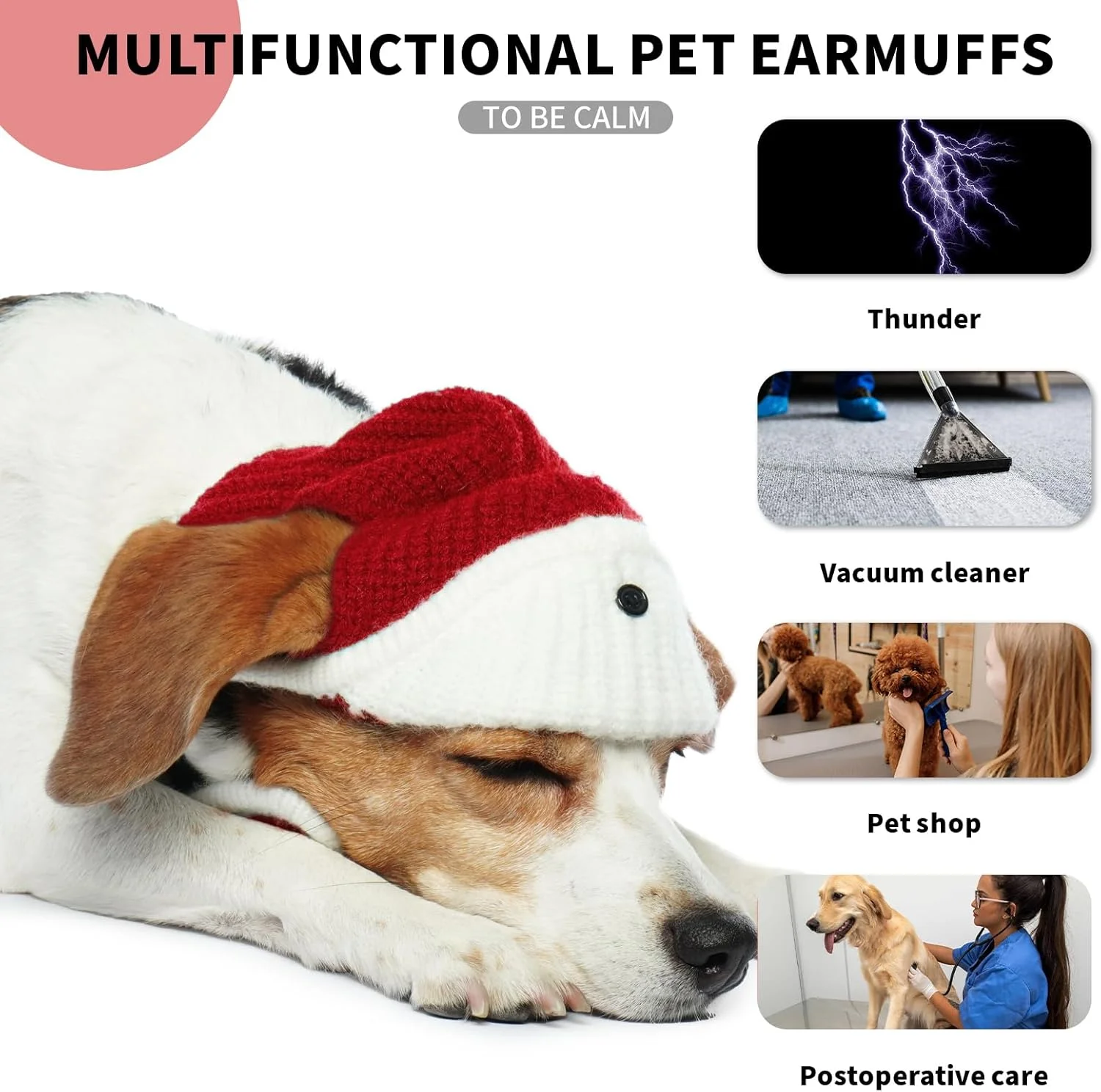 کلاه خلبانی زمستانی سگ با محافظ گوش برای هوای سرد، کلاه بافتنی سگ با سوراخ های گوش و بند چانه قابل تنظیم، کلاه محافظ صدا، لوازم جانبی و لباس های شیک کلاه خلبانی زمستانی سگ با محافظ گوش برای هوای سرد، کلاه بافتنی سگ با سوراخ های گوش و بند چانه قابل تنظیم، کلاه محافظ صدا، لوازم جانبی و لباس های شیک