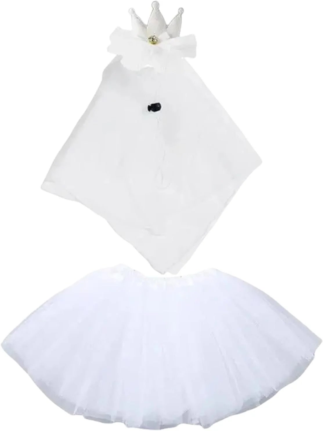 لباس عروسی مجسمه غاز | تور و دامن حیوانی، لوازم جانبی دامن لباس سفید غاز برای تزئینات حیاط ایوان فضای باز مهمانی مناسبت های خاص لباس عروسی مجسمه غاز | تور و دامن حیوانی، لوازم جانبی دامن لباس سفید غاز برای تزئینات حیاط ایوان فضای باز مهمانی مناسبت های خاص