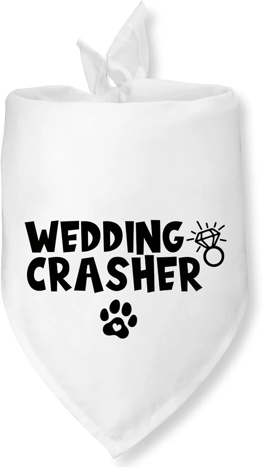 دستمال گردن سگ طرح عروسی، مناسب برای سگ ها، دستمال گردن سگ برای مراسم نامزدی، هدیه نامزدی برای زوج ها، شال حیوانات خانگی برای گربه ها و سگ های کوچک و متوسط دستمال گردن سگ طرح عروسی، مناسب برای سگ ها، دستمال گردن سگ برای مراسم نامزدی، هدیه نامزدی برای زوج ها، شال حیوانات خانگی برای گربه ها و سگ های کوچک و متوسط