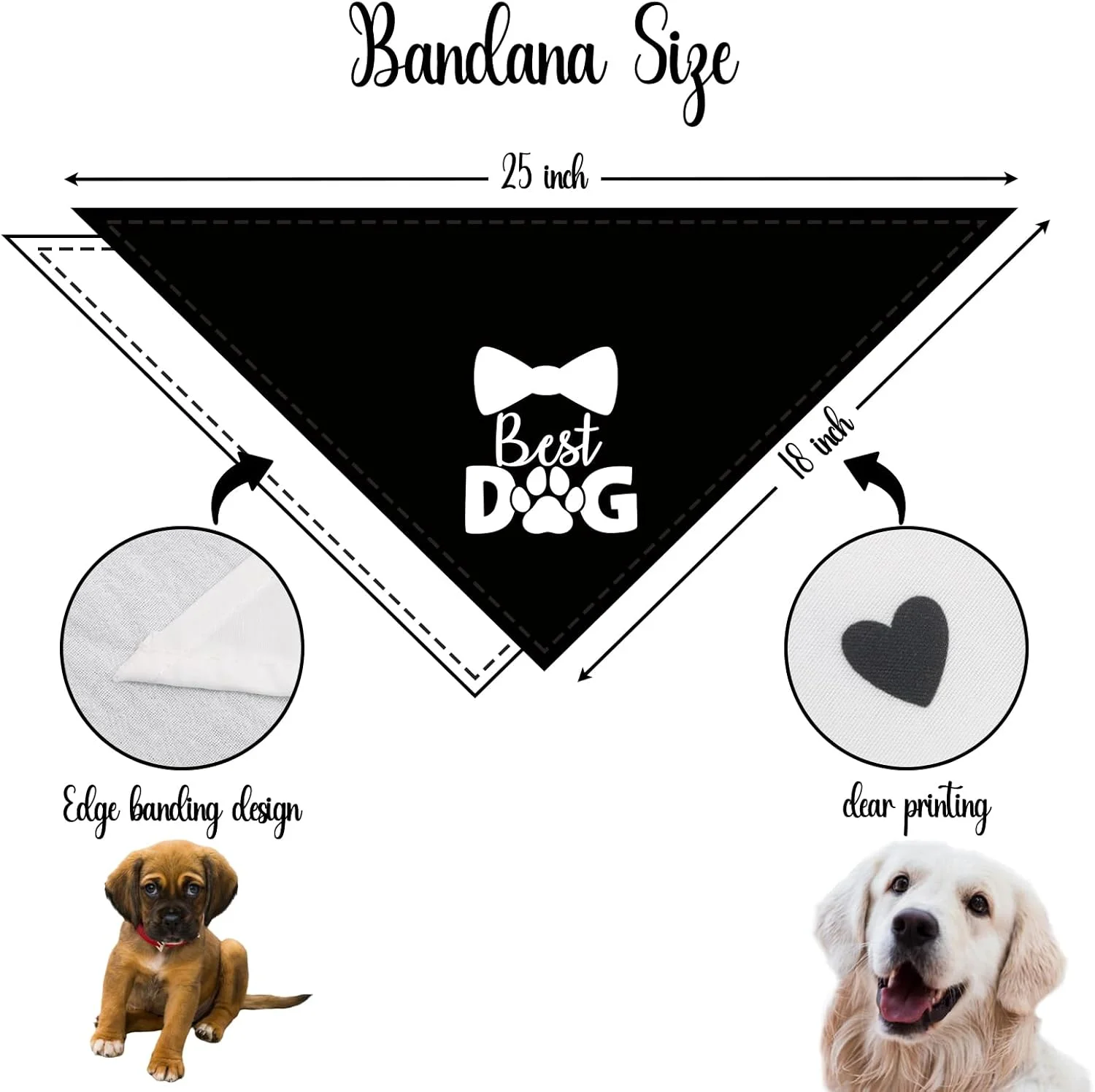 ست دو عددی دستمال گردن سگ، مناسب برای سگ های کوچک و متوسط ست دو عددی دستمال گردن سگ، مناسب برای سگ های کوچک و متوسط