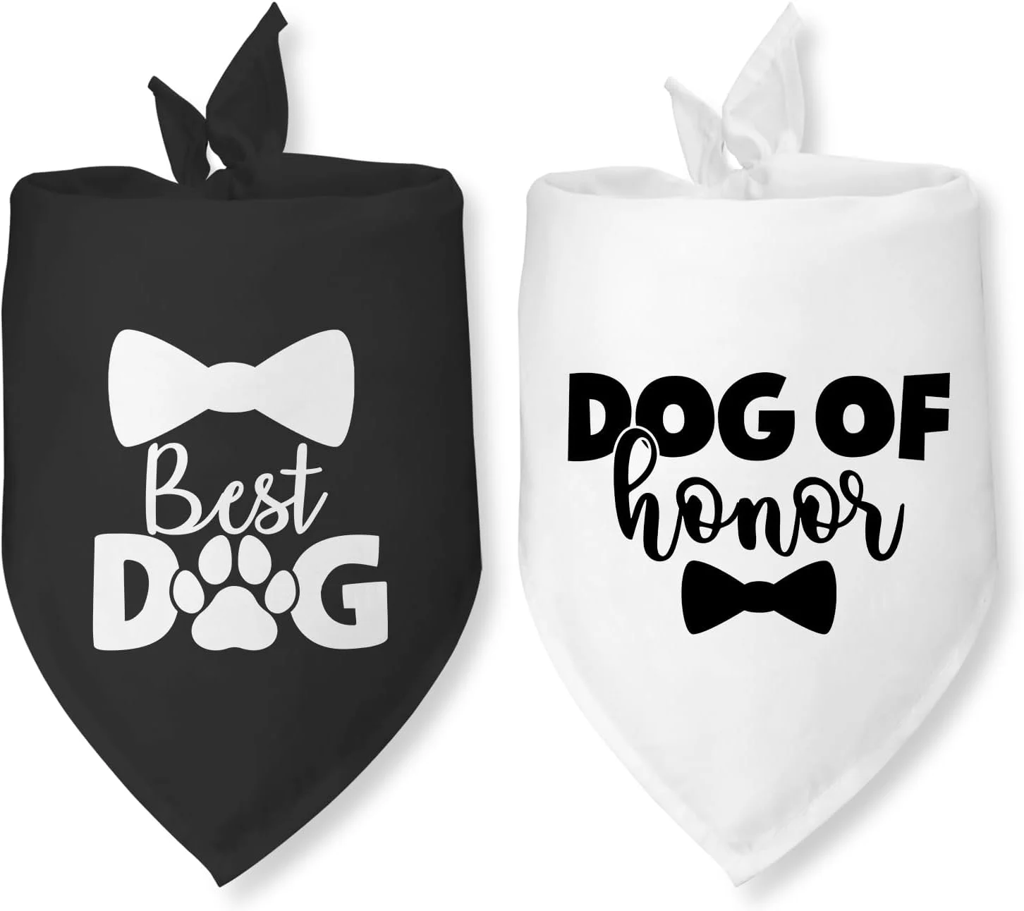 ست دو عددی دستمال گردن سگ، مناسب برای سگ های کوچک و متوسط، ایده آل برای جشن ها و مناسبت های خاص ست دو عددی دستمال گردن سگ، مناسب برای سگ های کوچک و متوسط، ایده آل برای جشن ها و مناسبت های خاص