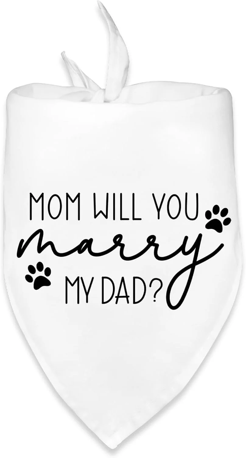 دستمال گردن سگ با طرح عروسی و نامزدی، اکسسوری و پوشاک حیوانات خانگی، دستمال گردن سگ، شال، مناسب عکاسی عروسی، طرح "مامان، با پدرم ازدواج می کنی؟"، لباس عروسی سگ، دکوری خنده دار جشن نامزدی و عروسی، هدیه دستمال گردن سگ با طرح عروسی و نامزدی، اکسسوری و پوشاک حیوانات خانگی، دستمال گردن سگ، شال، مناسب عکاسی عروسی، طرح "مامان، با پدرم ازدواج می کنی؟"، لباس عروسی سگ، دکوری خنده دار جشن نامزدی و عروسی، هدیه