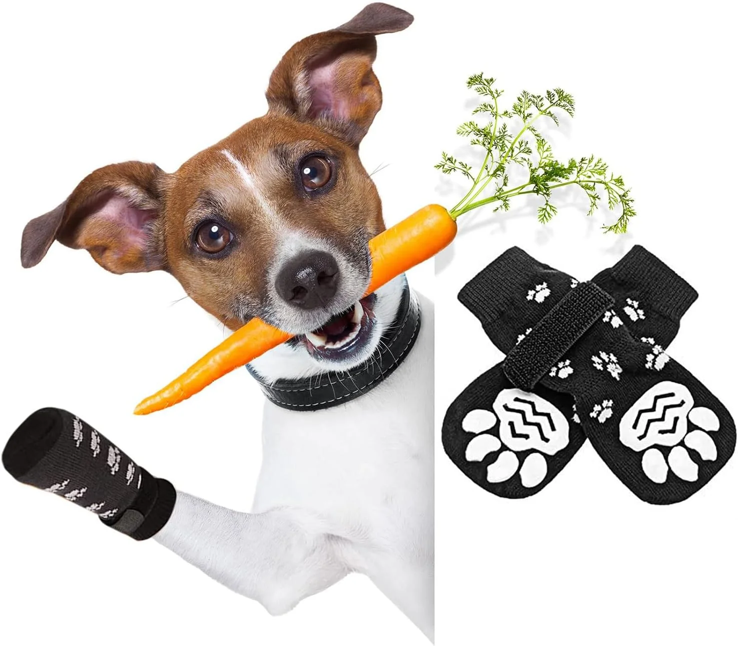 جوراب سگ خانگی ضد لغزش وینویل، 4 عدد، محافظت از پنجه ضد لغزش، جوراب سگ، جوراب ضد لغزش داخلی و خارجی برای سگ های کوچک، نرم، محافظت قابل تنظیم پنجه با بست چسبی جوراب سگ خانگی ضد لغزش وینویل، 4 عدد، محافظت از پنجه ضد لغزش، جوراب سگ، جوراب ضد لغزش داخلی و خارجی برای سگ های کوچک، نرم، محافظت قابل تنظیم پنجه با بست چسبی