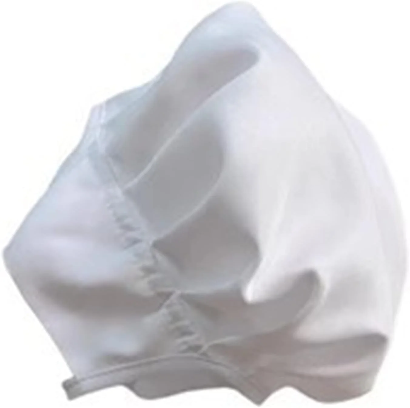 کلاه حیوانات خانگی سفید، لباس سرآشپز، لباس نرم سگ، مناسب برای لوازم حیوانات خانگی