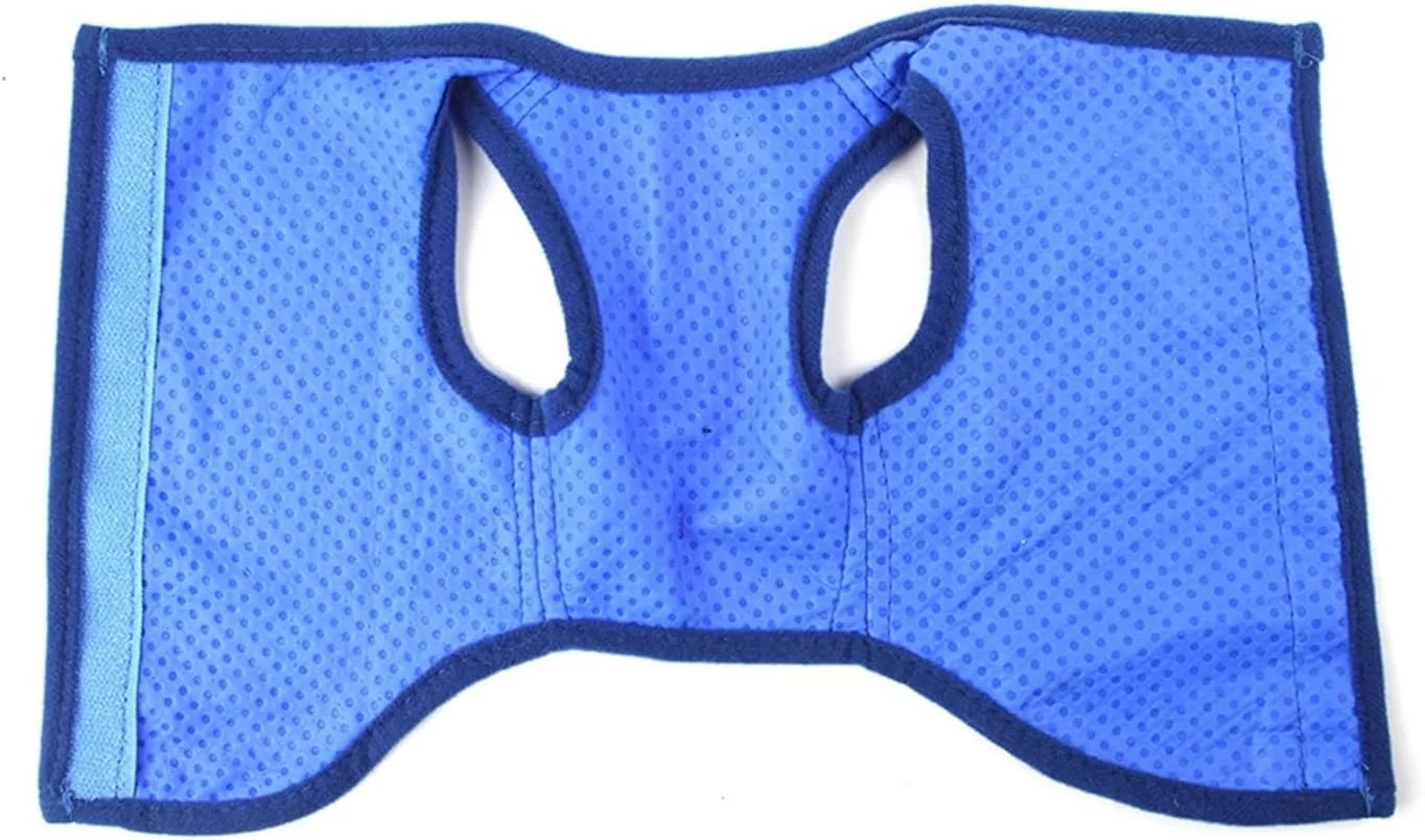 جلیقه خنک کننده سگ فروشگاه سفید. ژاکت سبک وزن با فناوری میکروفیبر خنک کننده تبخیری، پیراهن محافظ برای ساحل، سایزبندی برای سگ های کوچک، متوسط و بزرگ (L) جلیقه خنک کننده سگ فروشگاه سفید. ژاکت سبک وزن با فناوری میکروفیبر خنک کننده تبخیری، پیراهن محافظ برای ساحل، سایزبندی برای سگ های کوچک، متوسط و بزرگ (L)