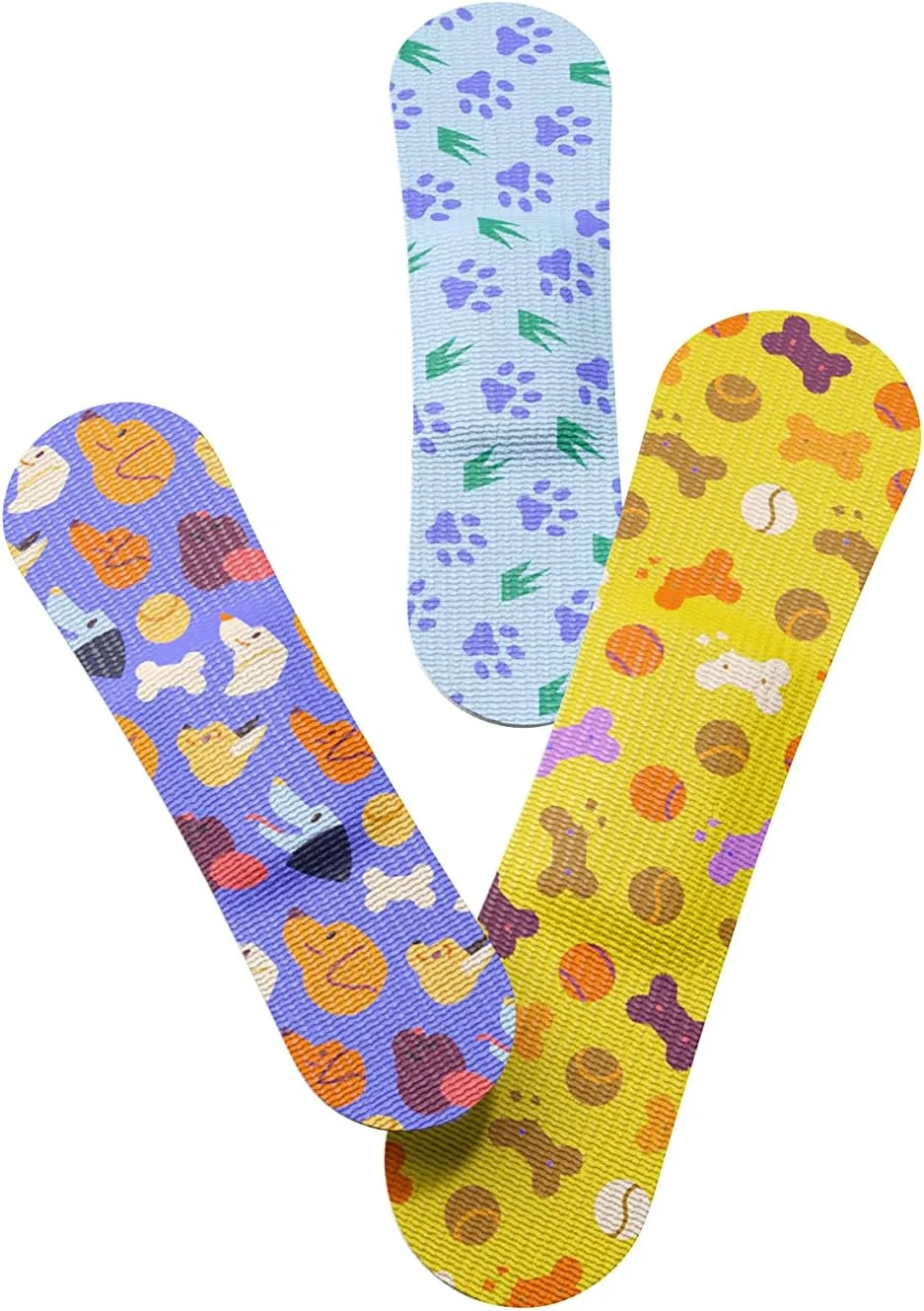 چسب زخم ولی | نشان های شجاعت پارچه ای انعطاف پذیر چسبی | اشکال مختلف برای بریدگی ها، خراش ها و زخم های جزئی | جعبه کمک های اولیه رنگارنگ و سرگرم کننده | طرح سگ ها - 48 عدد چسب زخم ولی | نشان های شجاعت پارچه ای انعطاف پذیر چسبی | اشکال مختلف برای بریدگی ها، خراش ها و زخم های جزئی | جعبه کمک های اولیه رنگارنگ و سرگرم کننده | طرح سگ ها - 48 عدد