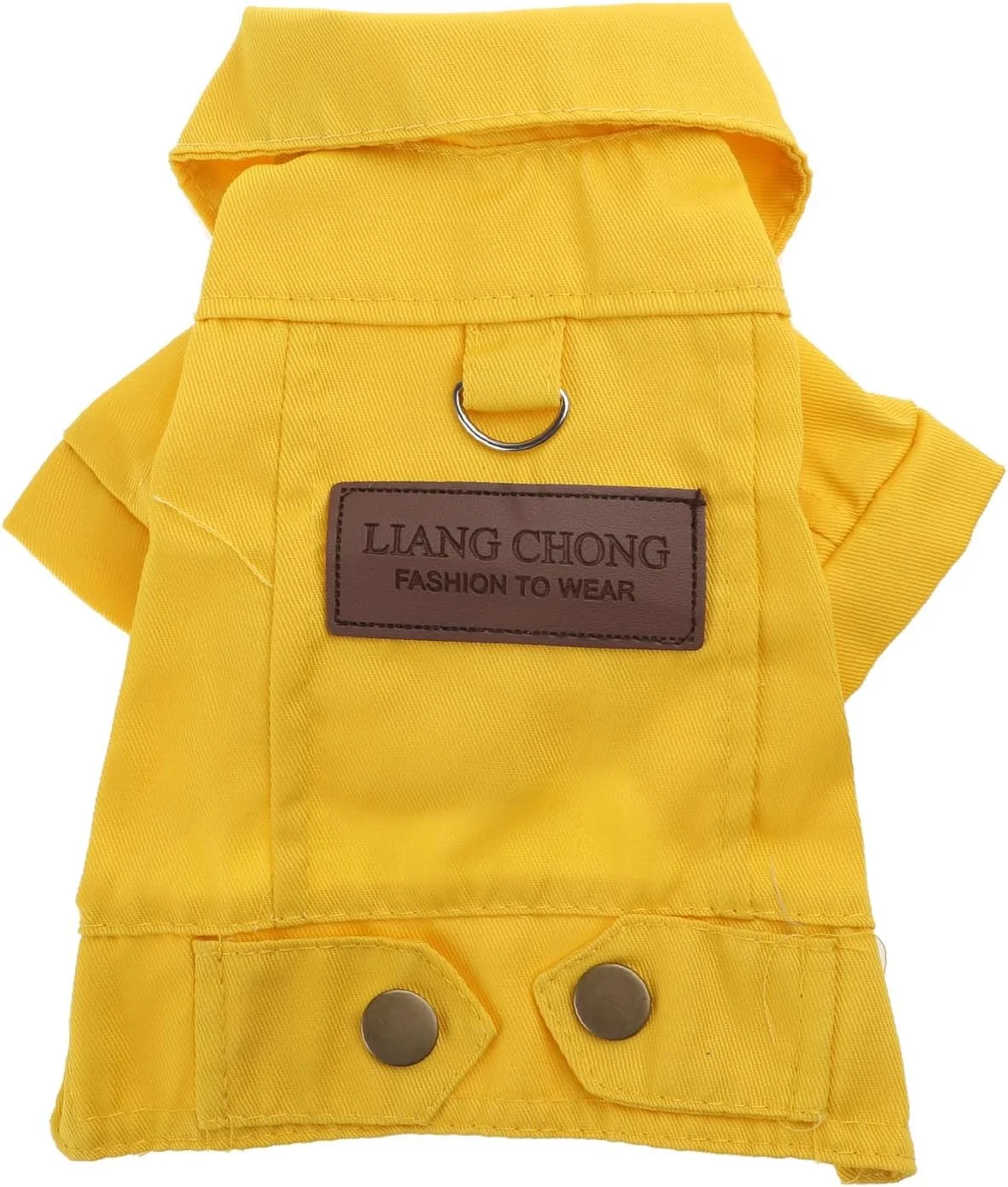 کت جین سگ گاوچران لباس حیوانات خانگی قابل شستشو با ماشین لباسشویی برای سگ های کوچک جلیقه حیوانات خانگی لباس کت حیوانات خانگی