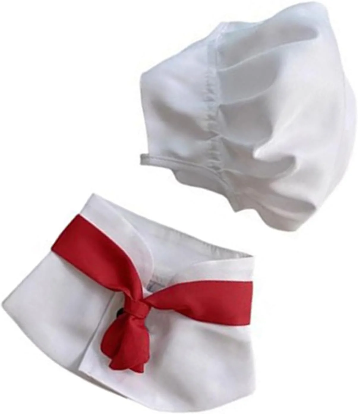 ست لباس آشپزی حیوانات خانگی WHPLYE، لباس سرآشپز بچه گربه، مناسب برای هالووین و آرایش