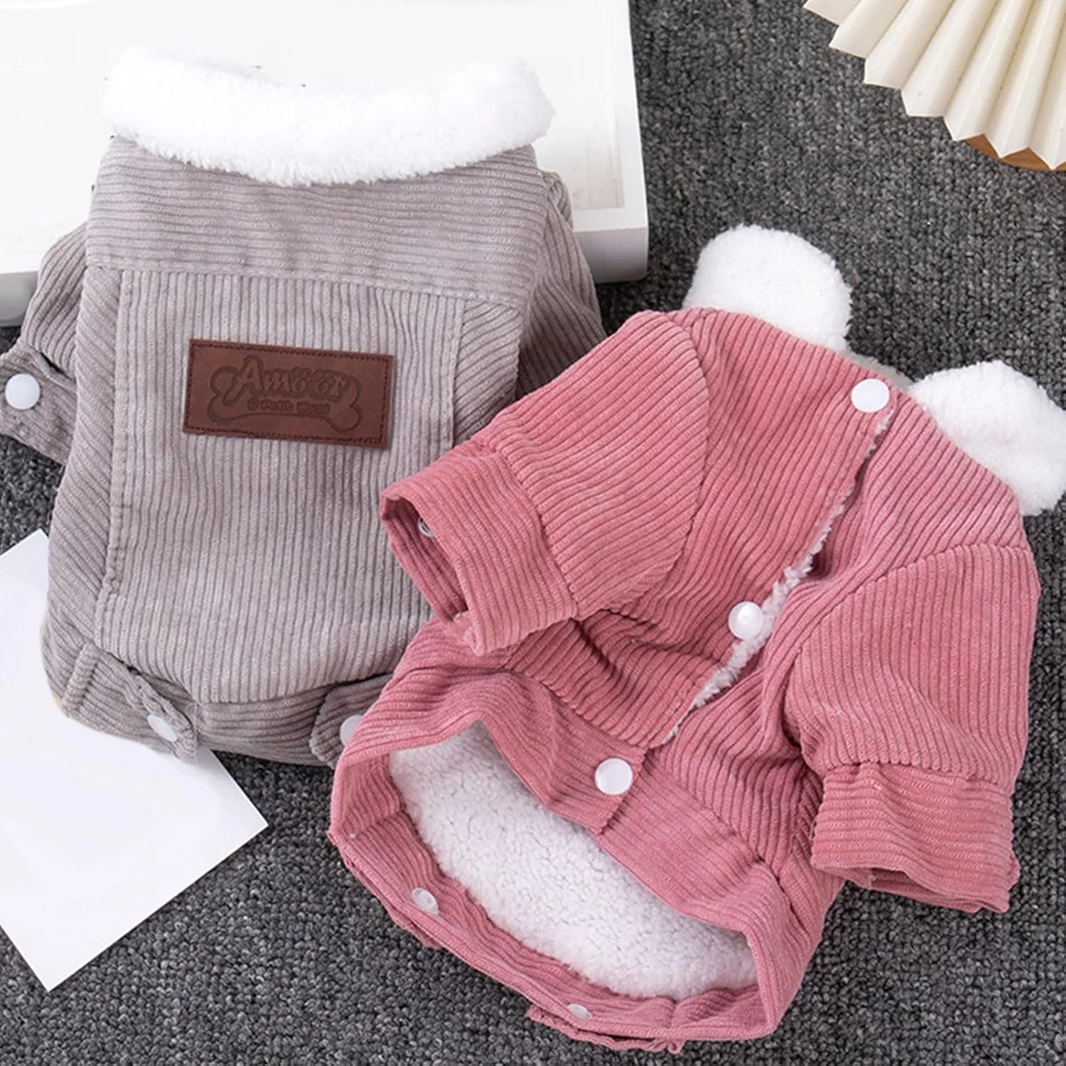 WHPLYE لباس سگ دخترانه یقه اسکی مناسب بهار و زمستان برای سگ های کوچک، توله سگ و گربه ها WHPLYE لباس سگ دخترانه یقه اسکی مناسب بهار و زمستان برای سگ های کوچک، توله سگ و گربه ها