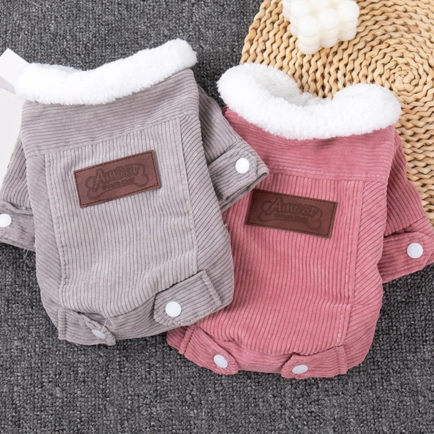WHPLYE لباس سگ دخترانه یقه اسکی مناسب بهار و زمستان برای سگ های کوچک، توله سگ و گربه ها WHPLYE لباس سگ دخترانه یقه اسکی مناسب بهار و زمستان برای سگ های کوچک، توله سگ و گربه ها