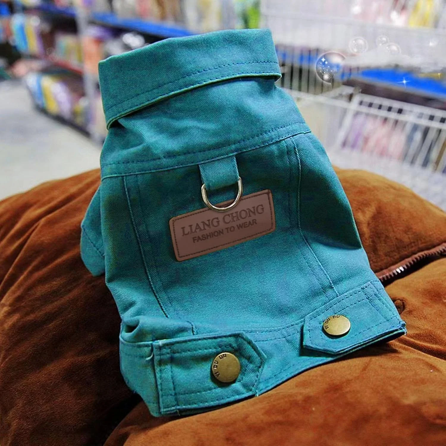 کت جین سگ گاوچران لباس حیوانات خانگی قابل شستشو با ماشین لباسشویی برای سگ های کوچک جلیقه حیوانات خانگی لباس کت حیوانات خانگی کت جین سگ گاوچران لباس حیوانات خانگی قابل شستشو با ماشین لباسشویی برای سگ های کوچک جلیقه حیوانات خانگی لباس کت حیوانات خانگی