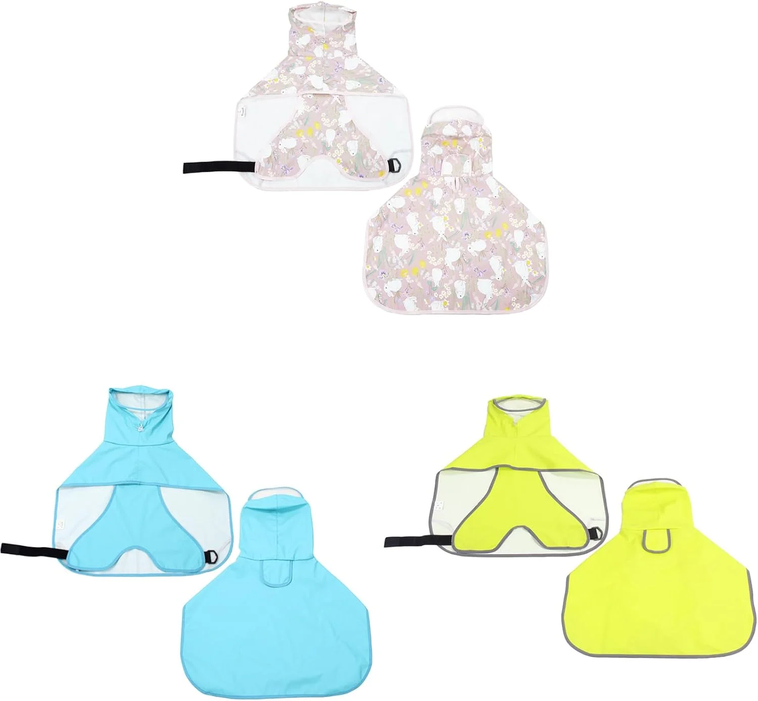 بارانی سگ قابل تنظیم، لباس سگ راحت و شستشوی آسان برای فعالیت های خارج از منزل بارانی سگ قابل تنظیم، لباس سگ راحت و شستشوی آسان برای فعالیت های خارج از منزل