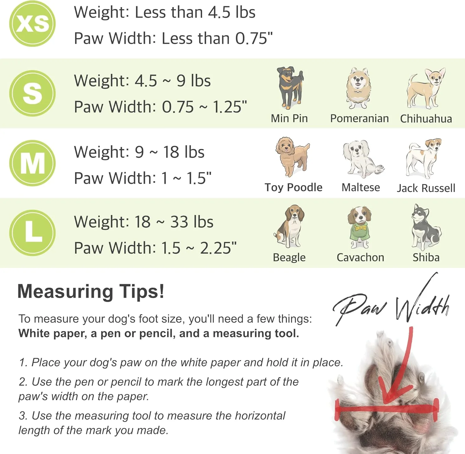 جوراب سگ و گربه WickedPup، بسته 48 عددی | جوراب یکبار مصرف برای جلوگیری از لیسیدن | کفش سگ برای محافظت از پنجه در برابر گرما، پیاده رو داغ، برف | روکش پا برای بهبود زخم پنجه آسیب دیده (M)