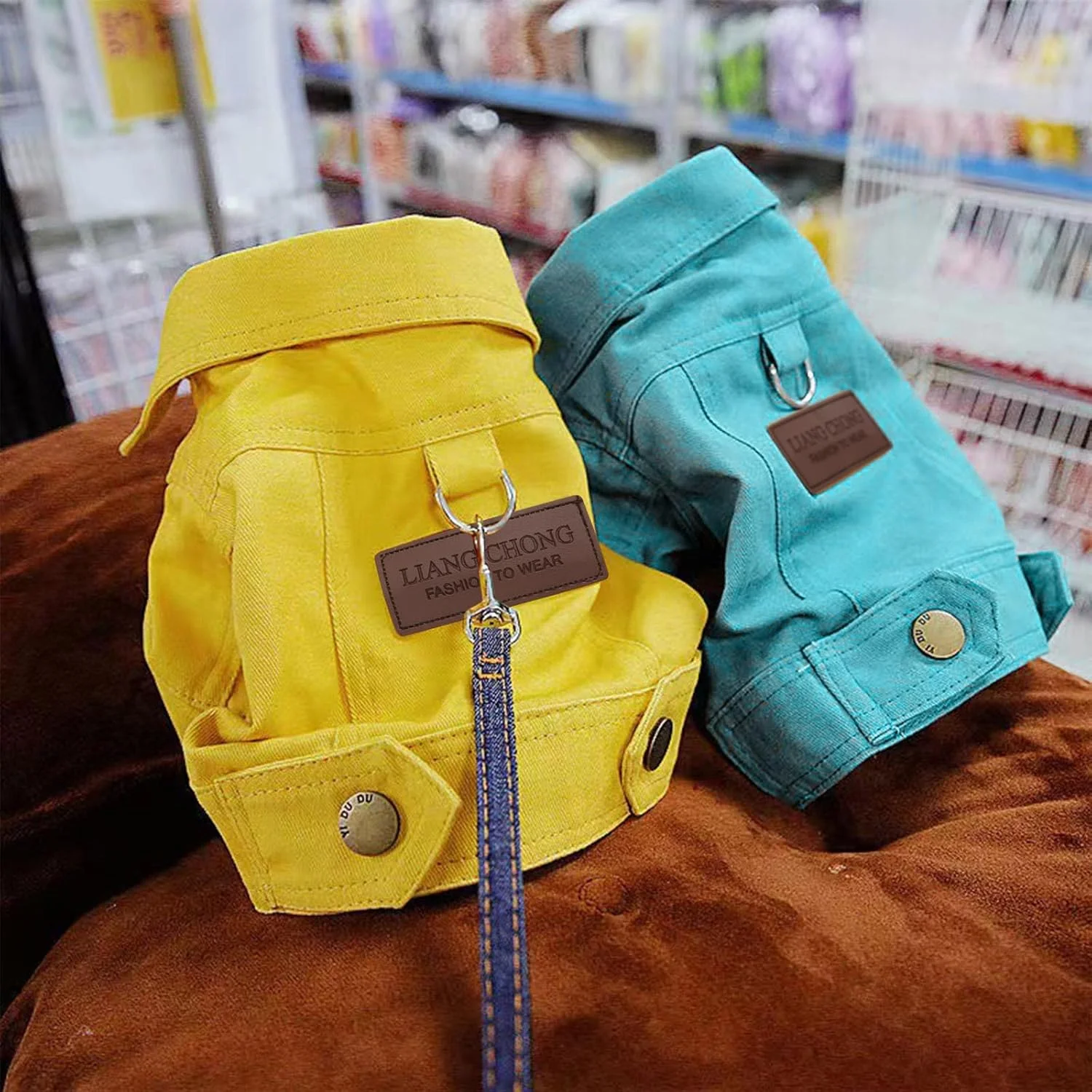 کت جین سگ گاوچران لباس حیوانات خانگی قابل شستشو با ماشین لباسشویی برای سگ های کوچک جلیقه حیوانات خانگی لباس کت حیوانات خانگی کت جین سگ گاوچران لباس حیوانات خانگی قابل شستشو با ماشین لباسشویی برای سگ های کوچک جلیقه حیوانات خانگی لباس کت حیوانات خانگی