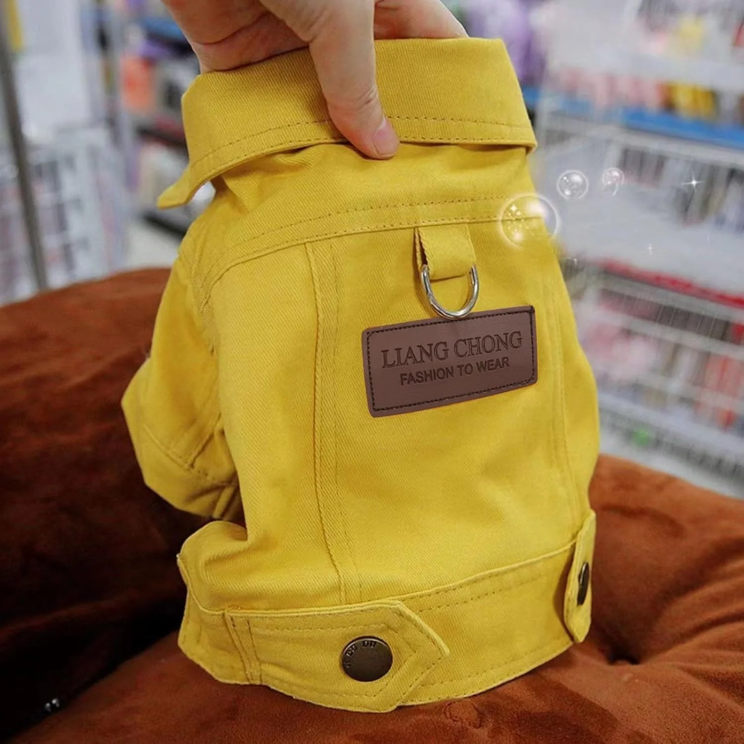 کت جین سگ گاوچران لباس حیوانات خانگی قابل شستشو با ماشین لباسشویی برای سگ های کوچک جلیقه حیوانات خانگی لباس کت حیوانات خانگی کت جین سگ گاوچران لباس حیوانات خانگی قابل شستشو با ماشین لباسشویی برای سگ های کوچک جلیقه حیوانات خانگی لباس کت حیوانات خانگی