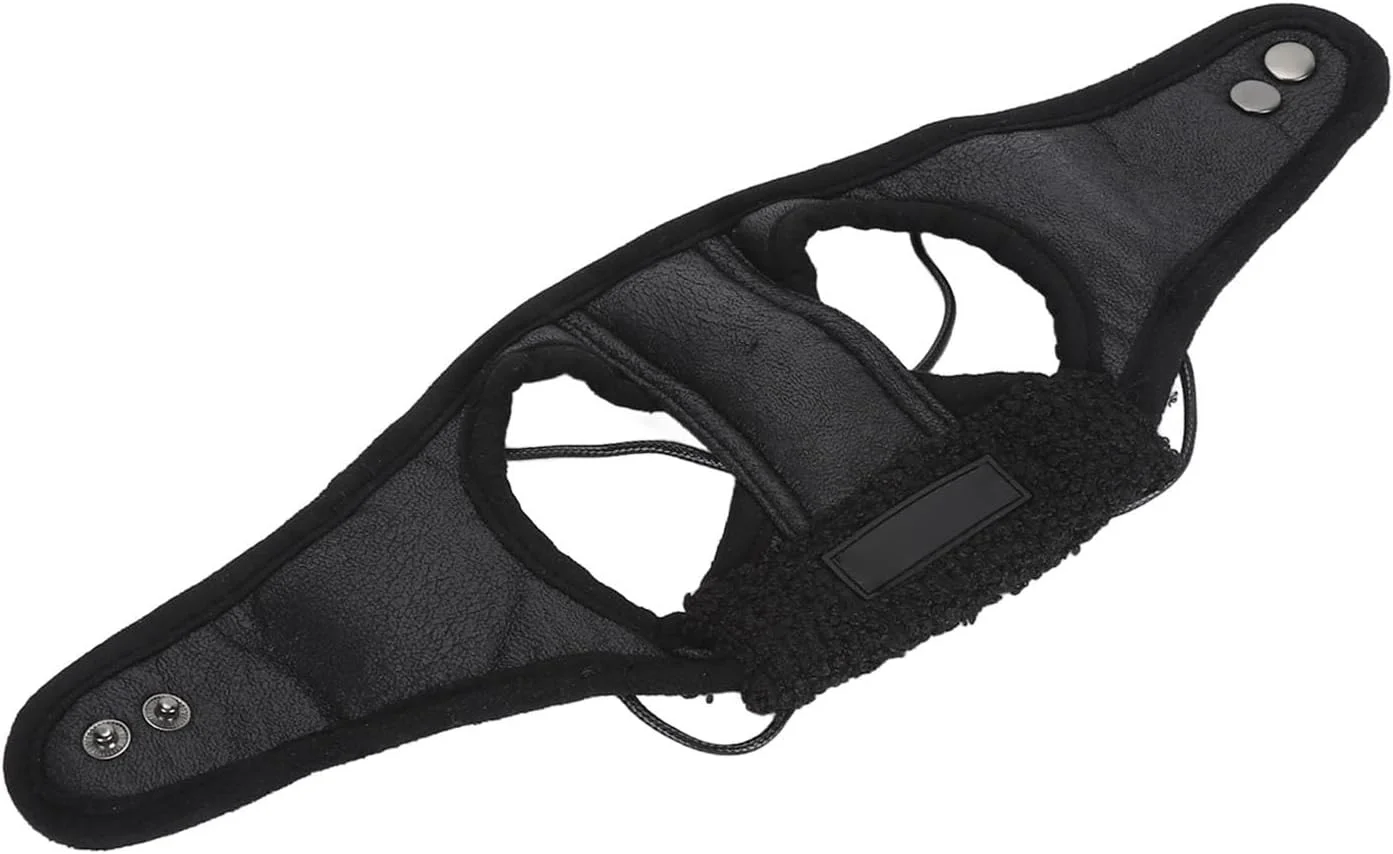 کلاه سگ برای سگ های بزرگ، کلاه زمستانی طناب قابل تنظیم نرم گرم هوانوردی با گوش پوش مد روز حیوان خانگی زمستانی برای آب و هوای سرد مهمانی روزانه (M) کلاه سگ برای سگ های بزرگ، کلاه زمستانی طناب قابل تنظیم نرم گرم هوانوردی با گوش پوش مد روز حیوان خانگی زمستانی برای آب و هوای سرد مهمانی روزانه (M)