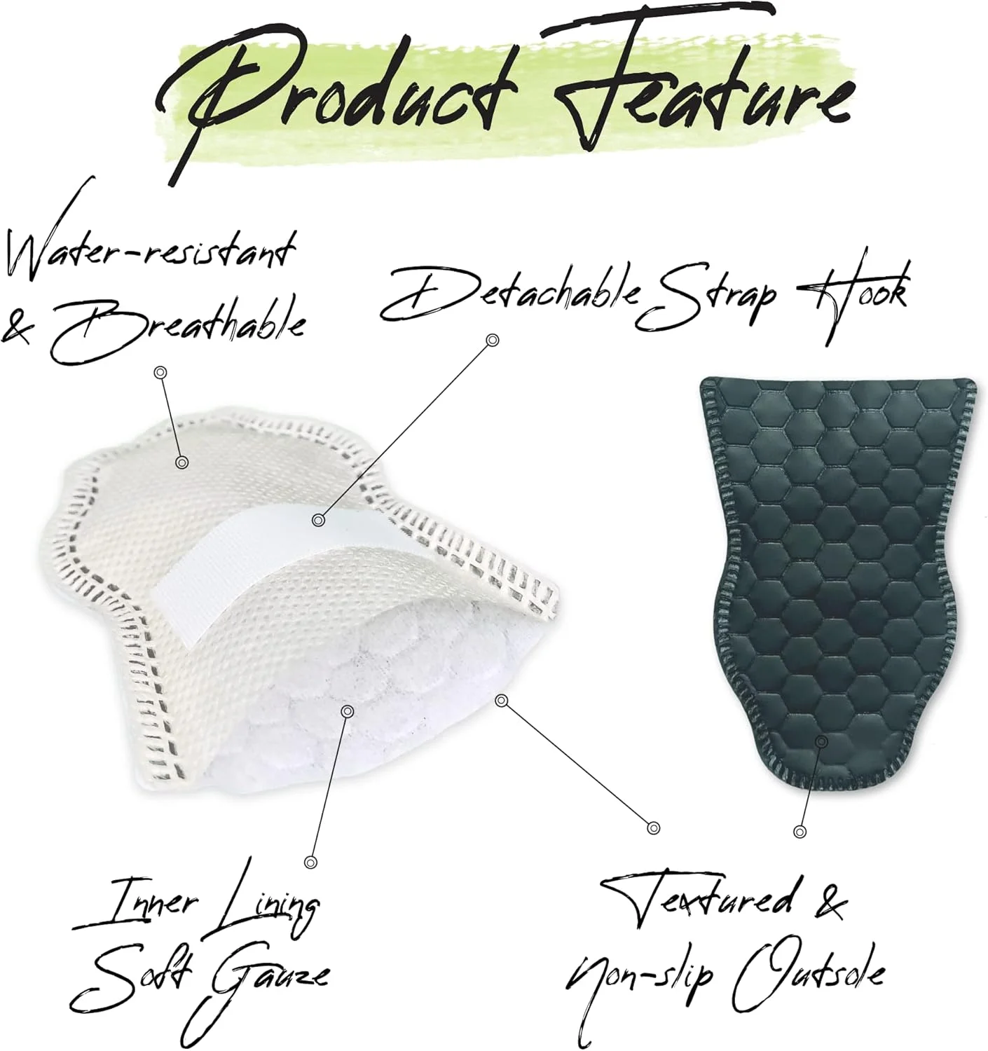 جوراب ساق کوتاه حیوانات خانگی WICKEDPUP برای سگ ها و گربه ها، 48 عدد | جوراب یکبار مصرف برای جلوگیری از لیسیدن | کفش توله سگ برای محافظت از پنجه در برابر گرما، پیاده رو داغ، برف | روکش پا برای پنجه آسیب دیده (XS)