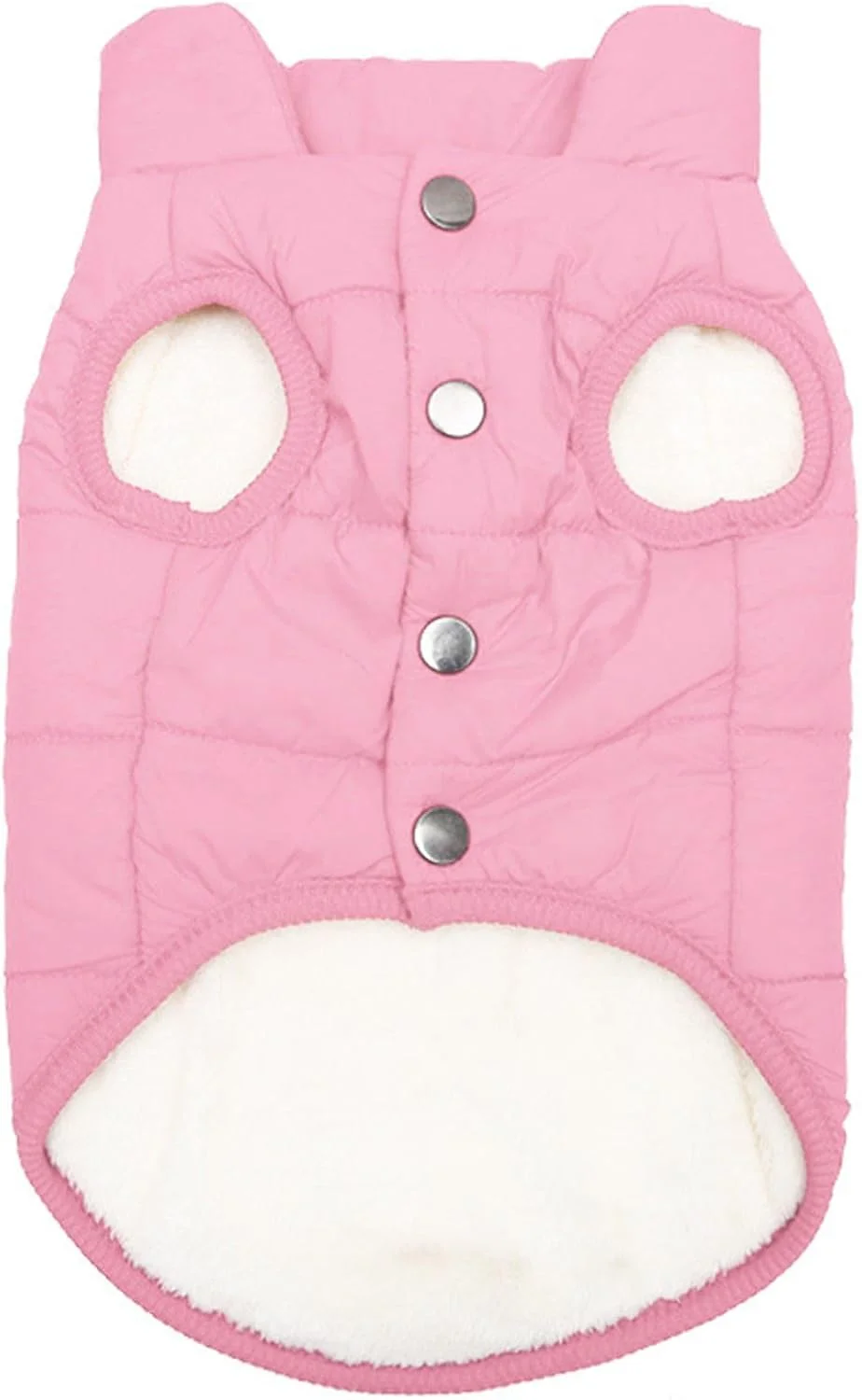 کت زمستانی کلاهدار سگ، لباس گرم و راحت با رنگ ثابت، مناسب فصل زمستان کت زمستانی کلاهدار سگ، لباس گرم و راحت با رنگ ثابت، مناسب فصل زمستان