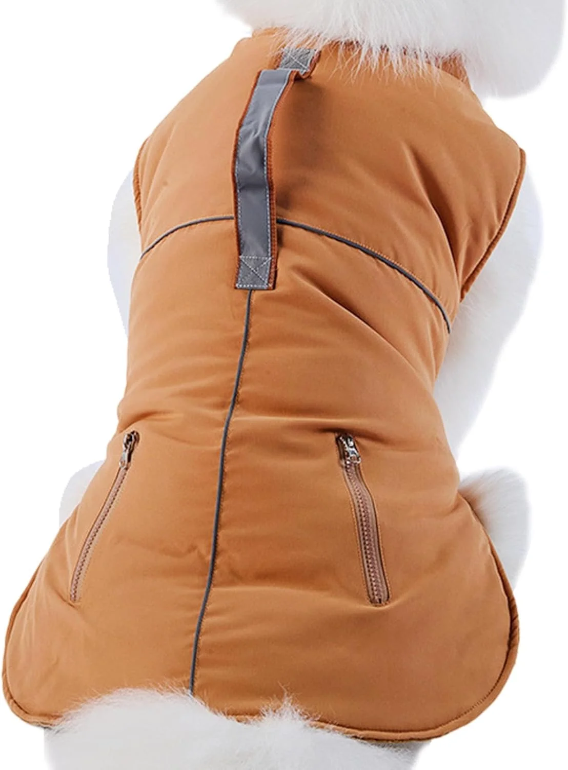 کاپشن زمستانی سگ، کاپشن برفی گرم لباس سگ - لباس توله سگ، لباس سگ، کت ضد باد برای سگ های کوچک و متوسط