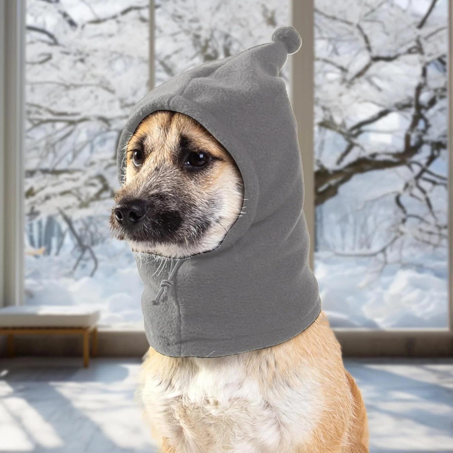 کلاه زمستانی سگ | کلاه زمستانی با طراحی نرم و راحت، پوشش ضخیم و گرم گوش سگ برای پیاده روی و کمپینگ کلاه زمستانی سگ | کلاه زمستانی با طراحی نرم و راحت، پوشش ضخیم و گرم گوش سگ برای پیاده روی و کمپینگ