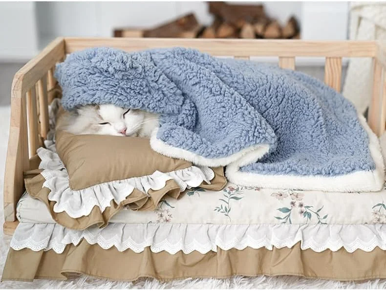 شنل زمستانی گرم سگ با کلاه، پتوی پشمی ضخیم برای سگ ها و گربه های کوچک و متوسط، ژاکت زمستانی برای هوای سرد بیرون، نرم و راحت (آبی، متوسط) شنل زمستانی گرم سگ با کلاه، پتوی پشمی ضخیم برای سگ ها و گربه های کوچک و متوسط، ژاکت زمستانی برای هوای سرد بیرون، نرم و راحت (آبی، متوسط)