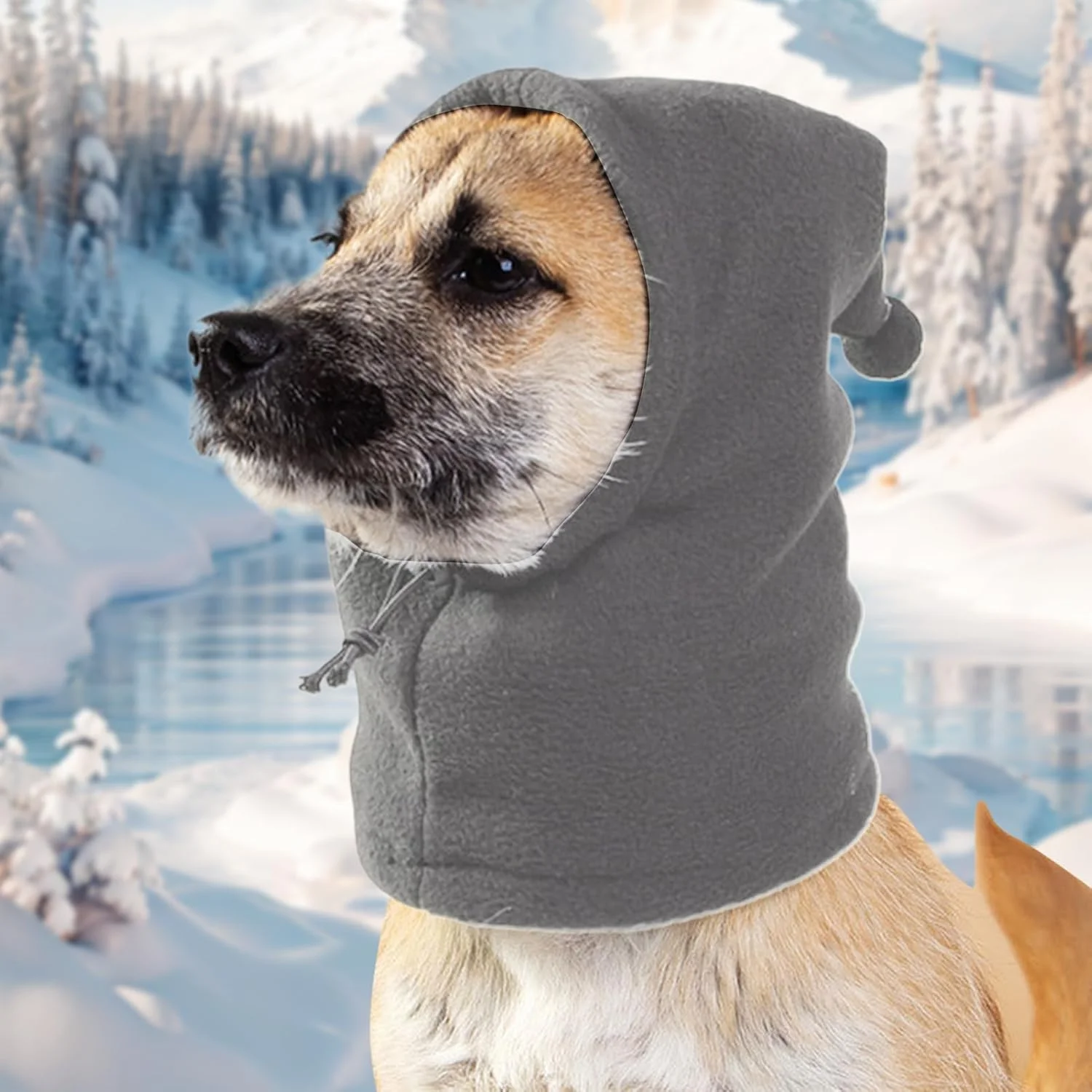 کلاه زمستانی سگ | کلاه زمستانی با طراحی نرم و راحت، پوشش ضخیم و گرم گوش سگ برای پیاده روی و کمپینگ کلاه زمستانی سگ | کلاه زمستانی با طراحی نرم و راحت، پوشش ضخیم و گرم گوش سگ برای پیاده روی و کمپینگ