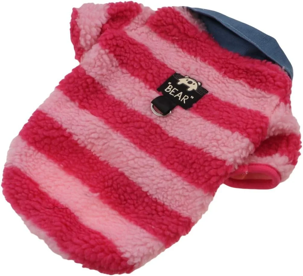 لباس زمستانی سگ برای سگ های کوچک، لباس پشمی سگ، هودی گرم زمستانی حیوانات خانگی، سویشرت توله سگ، ژاکت مخمل خواب دار زیبا سگ لباس زمستانی سگ برای سگ های کوچک، لباس پشمی سگ، هودی گرم زمستانی حیوانات خانگی، سویشرت توله سگ، ژاکت مخمل خواب دار زیبا سگ